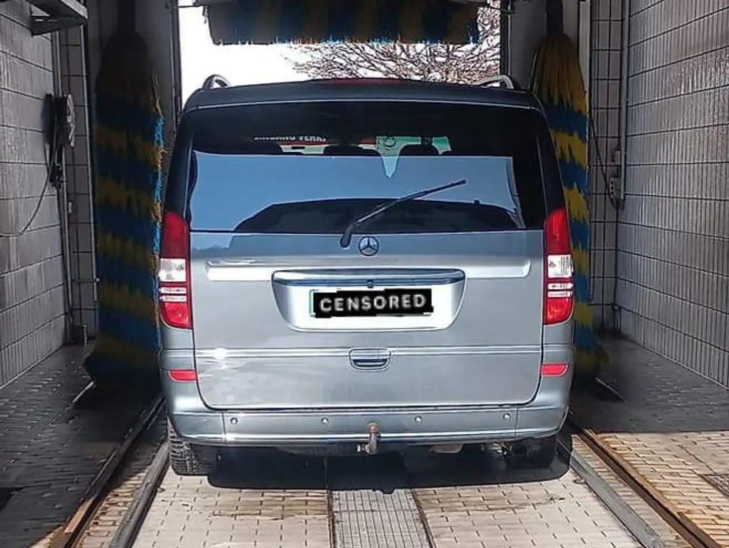 Mercedes-Benz Viano Viano Diesel 3.0 CDI DPF lang Automatik Ambiente Grau - 2