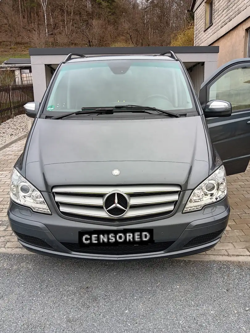 Mercedes-Benz Viano Viano Diesel 3.0 CDI DPF lang Automatik Ambiente Grau - 1