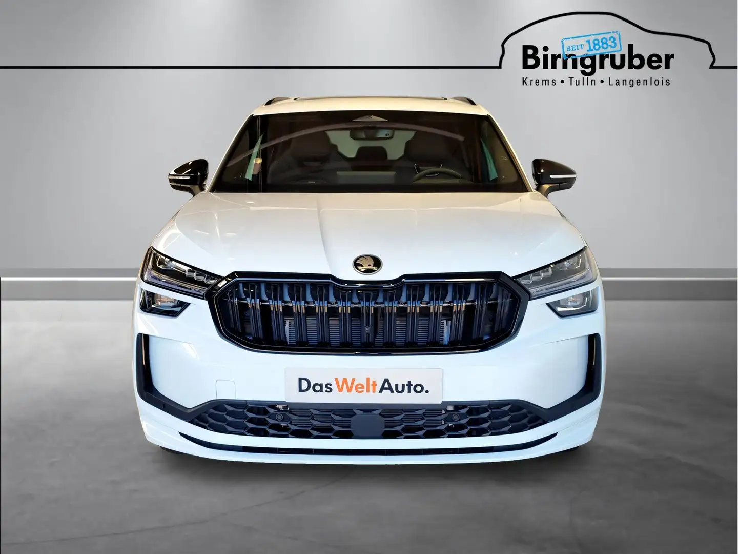 Skoda Kodiaq Sportline iV TSI DSG Weiß - 2