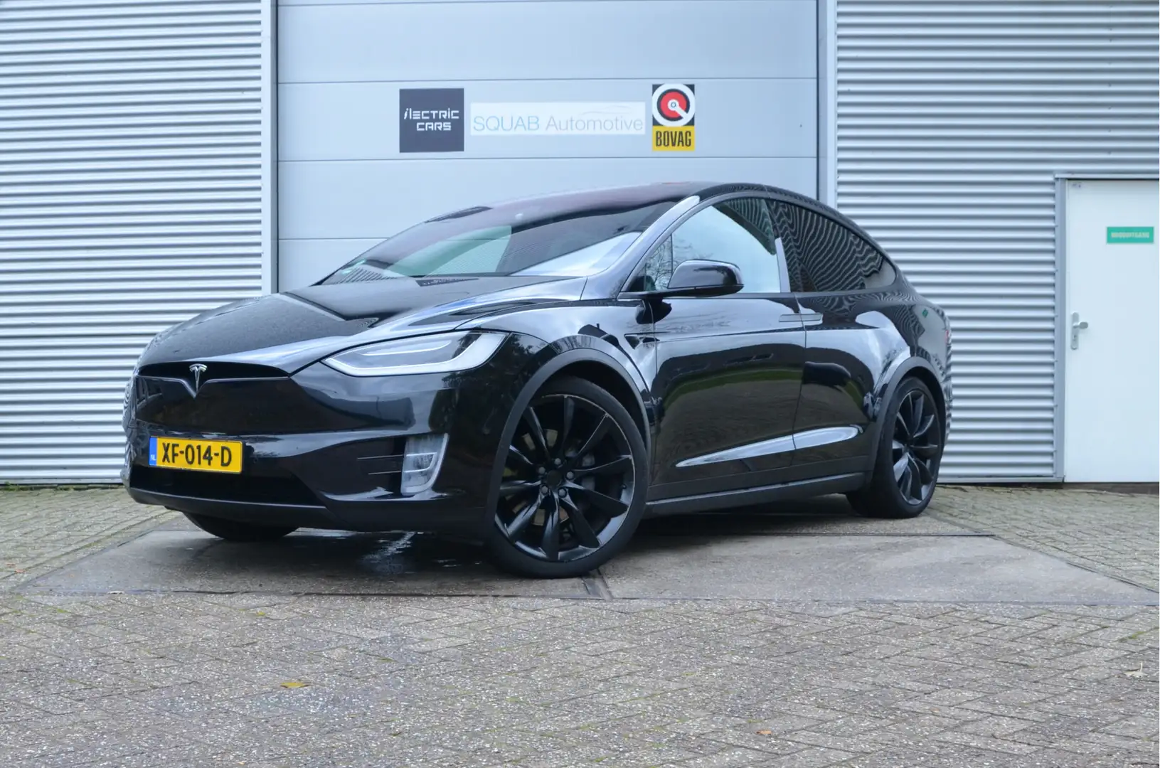 Tesla Model X 100D 6p. Trekhaak, AutoPilot, Premium Audio, Leder Zwart - 1