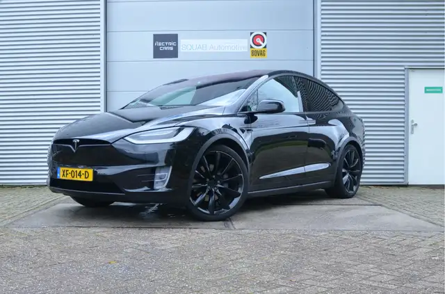 Tesla Model X 100D 6p. Trekhaak, AutoPilot, Premium Audio, Leder