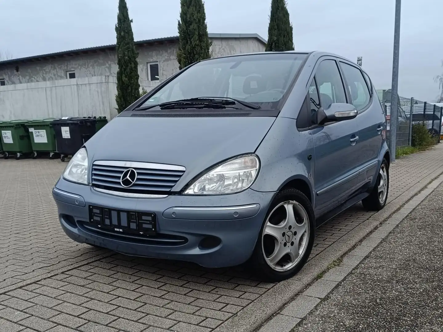 Mercedes-Benz A 190 A-Klasse Elegance Kék - 2