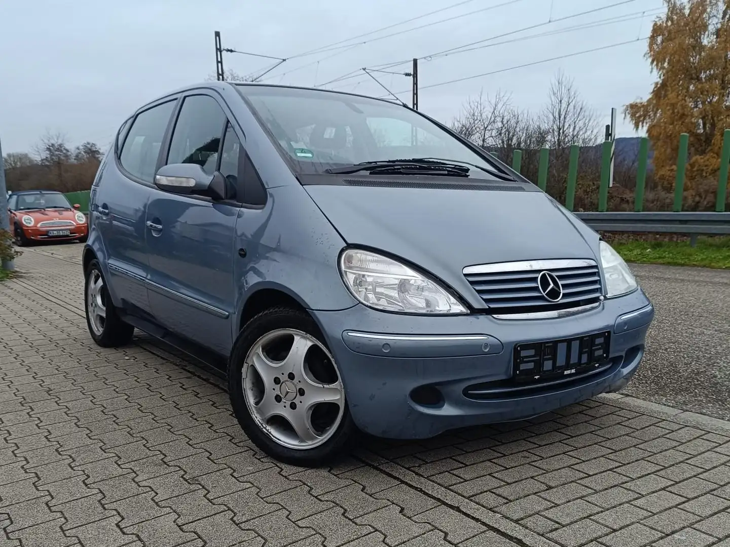 Mercedes-Benz A 190 A-Klasse Elegance Kék - 1