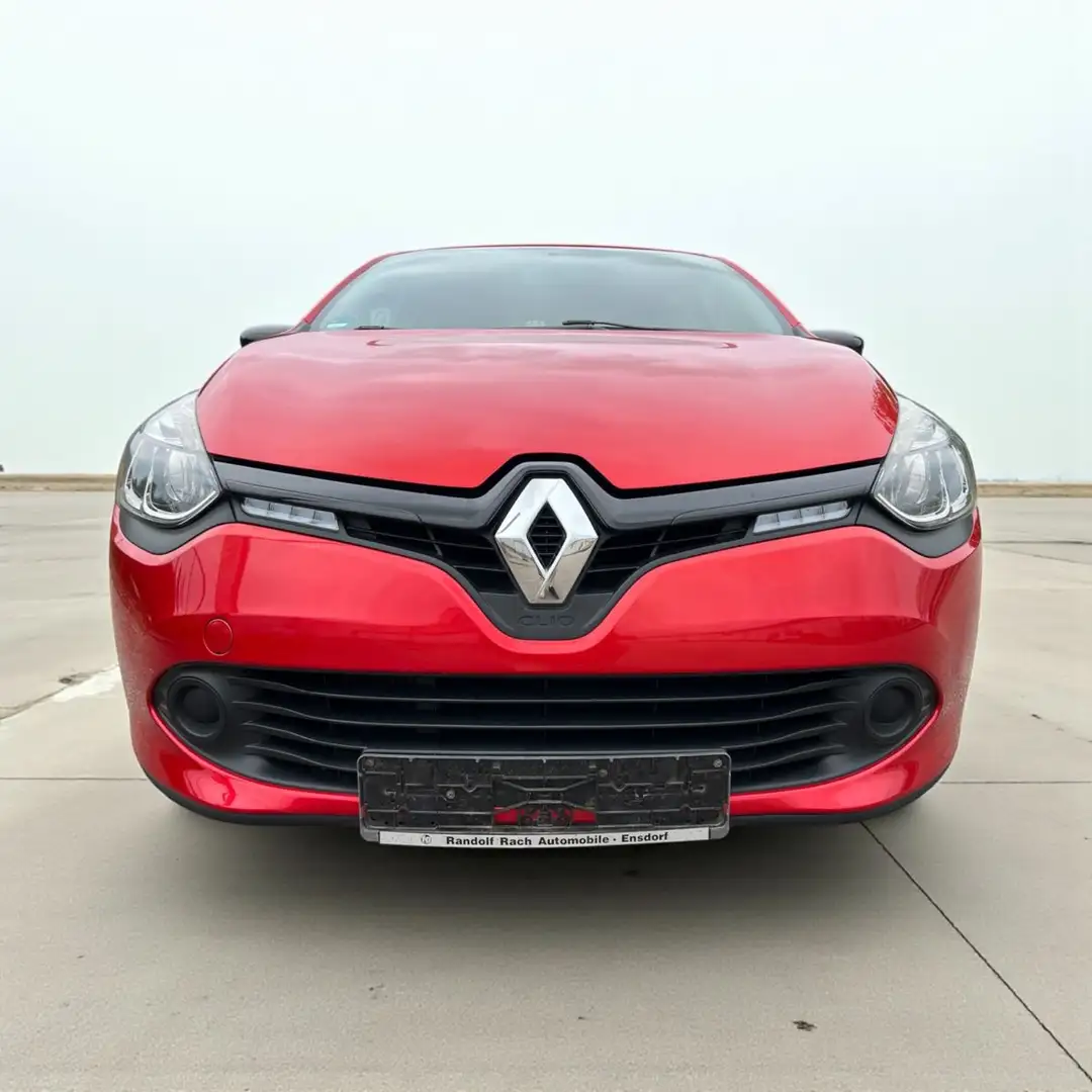 Renault Clio IV Dynamique TÜV Neu 8 Fach-bereift Top Rouge - 2