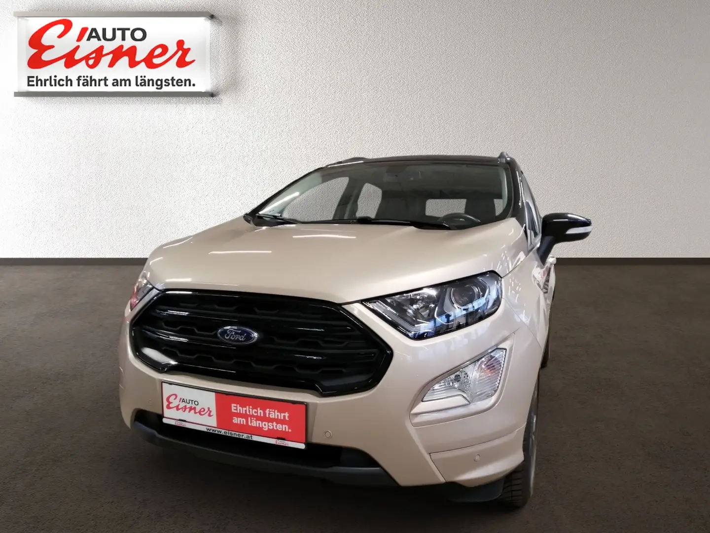 Ford EcoSport 1.0 ECOBOOST Automatik, Rückfahrkamera Braun - 2