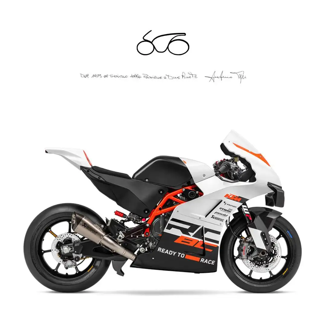 KTM 1190 RC8 RC 8 C MY24 Bianco - 1