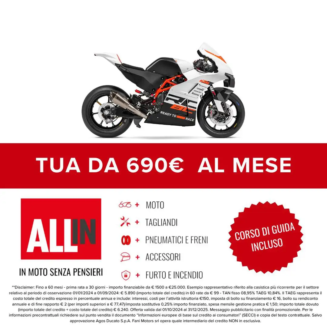 KTM 1190 RC8 RC 8 C MY24 Bianco - 2