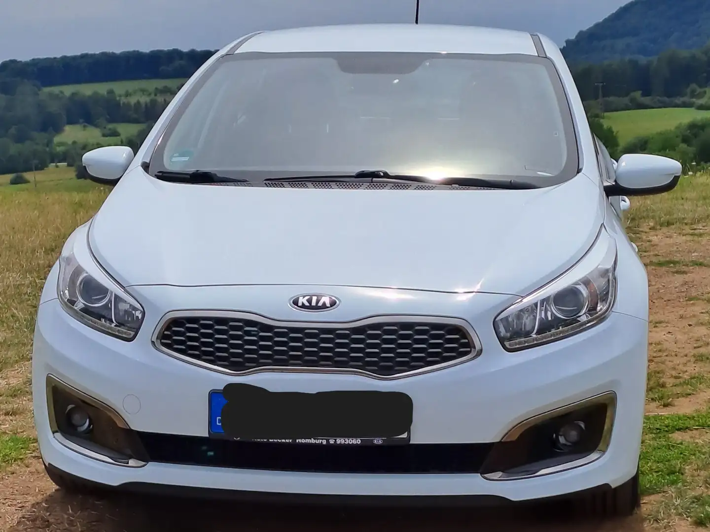 Kia Ceed / cee'd Ceed 1,4 Edition 7 Weiß - 2