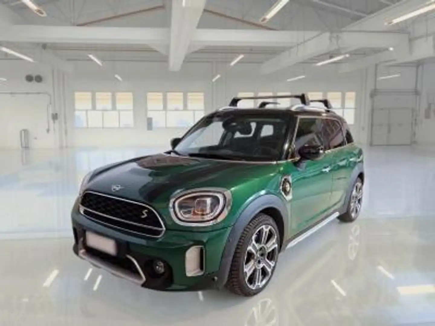 MINI Cooper SE Countryman 1.5 Cooper SE Hype all4 auto Verde - 1