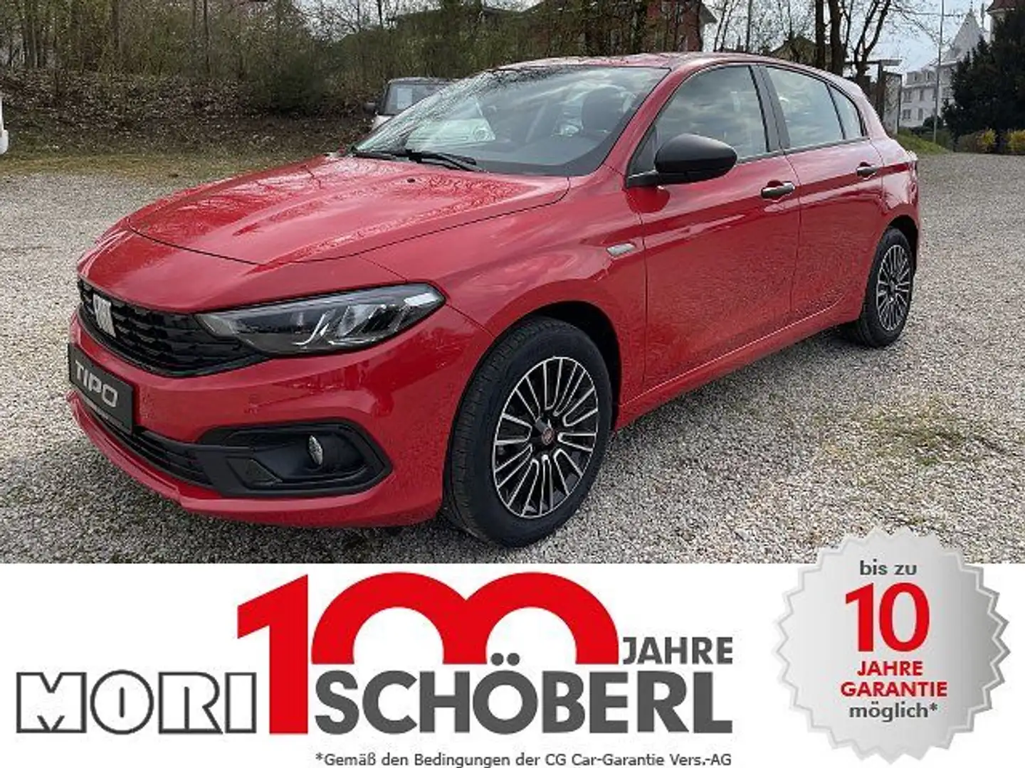 Fiat Tipo 5-Türer City Life 1.0 GSE 74kw MY21 Rot - 1