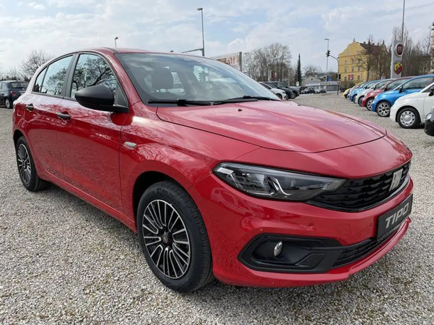 Fiat Tipo 5-Türer City Life 1.0 GSE 74kw MY21 Rot - 2