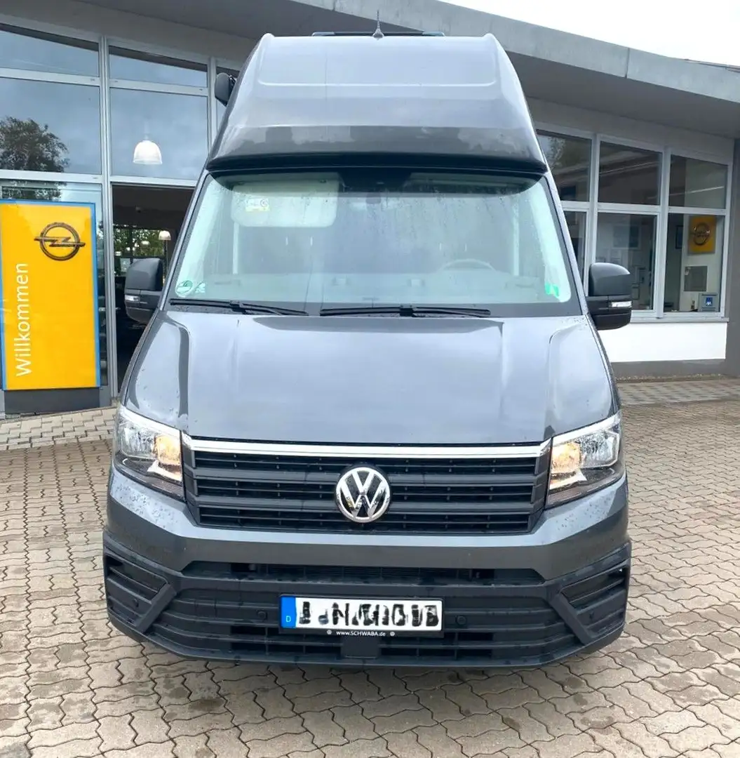 Volkswagen Crafter Grand California 600*AHK*KAMERA*MARKIS Grau - 2