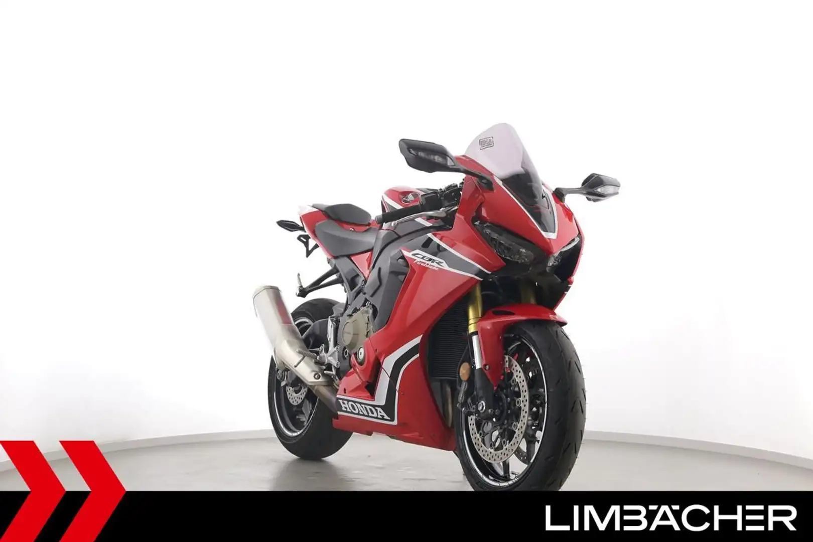 Honda CBR 1000 RR FIREBLADE - TC, EBC, LED Červená - 2