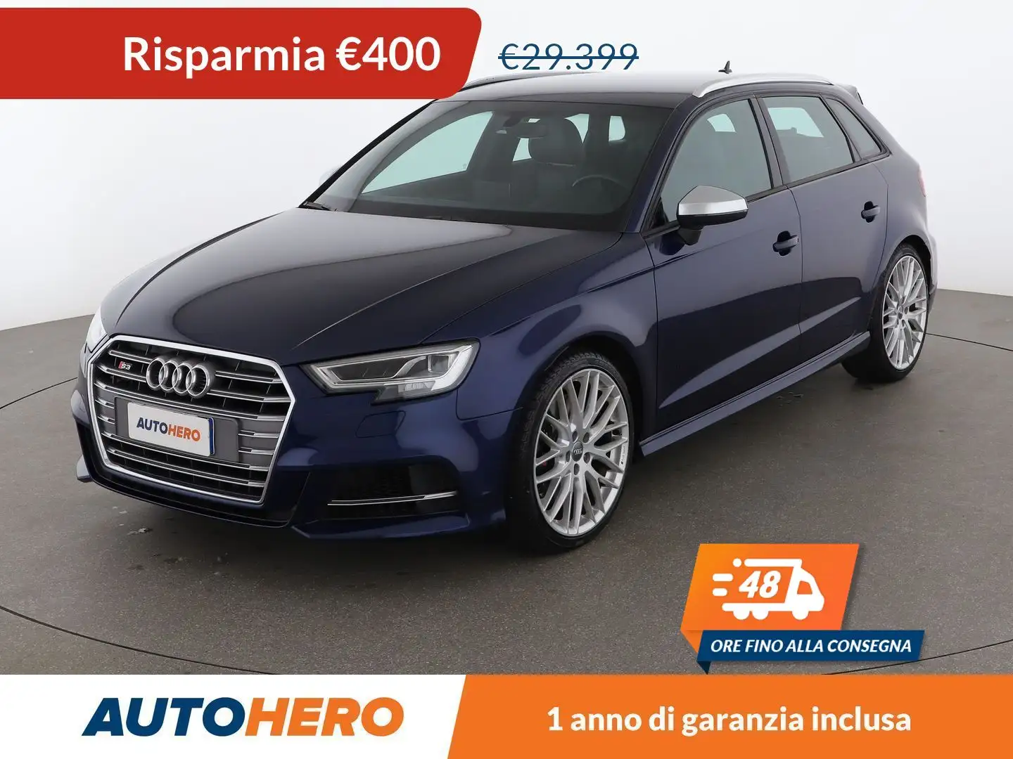 Audi S3 2.0 TFSI quattro Blu/Azzurro - 1