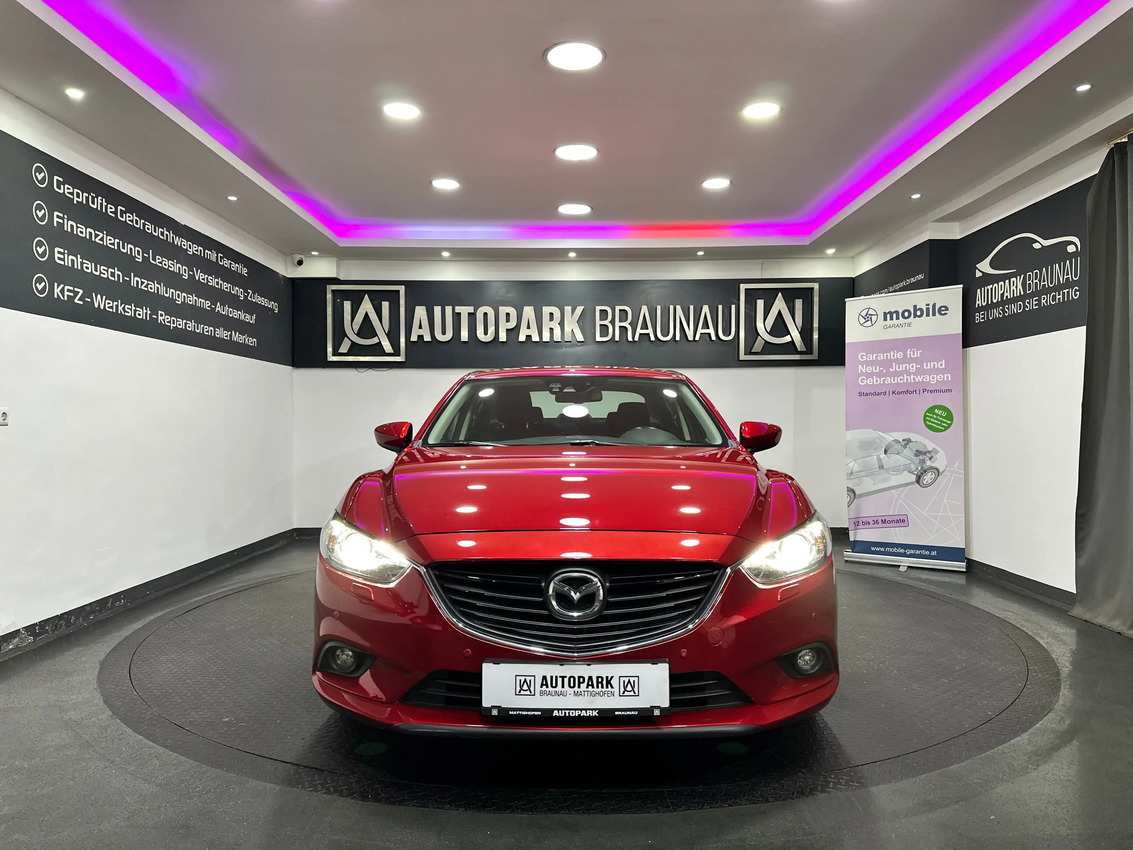 Mazda 6 2,0i Attraction Aut. *73.000KM*WENIG-KM* — photo 9