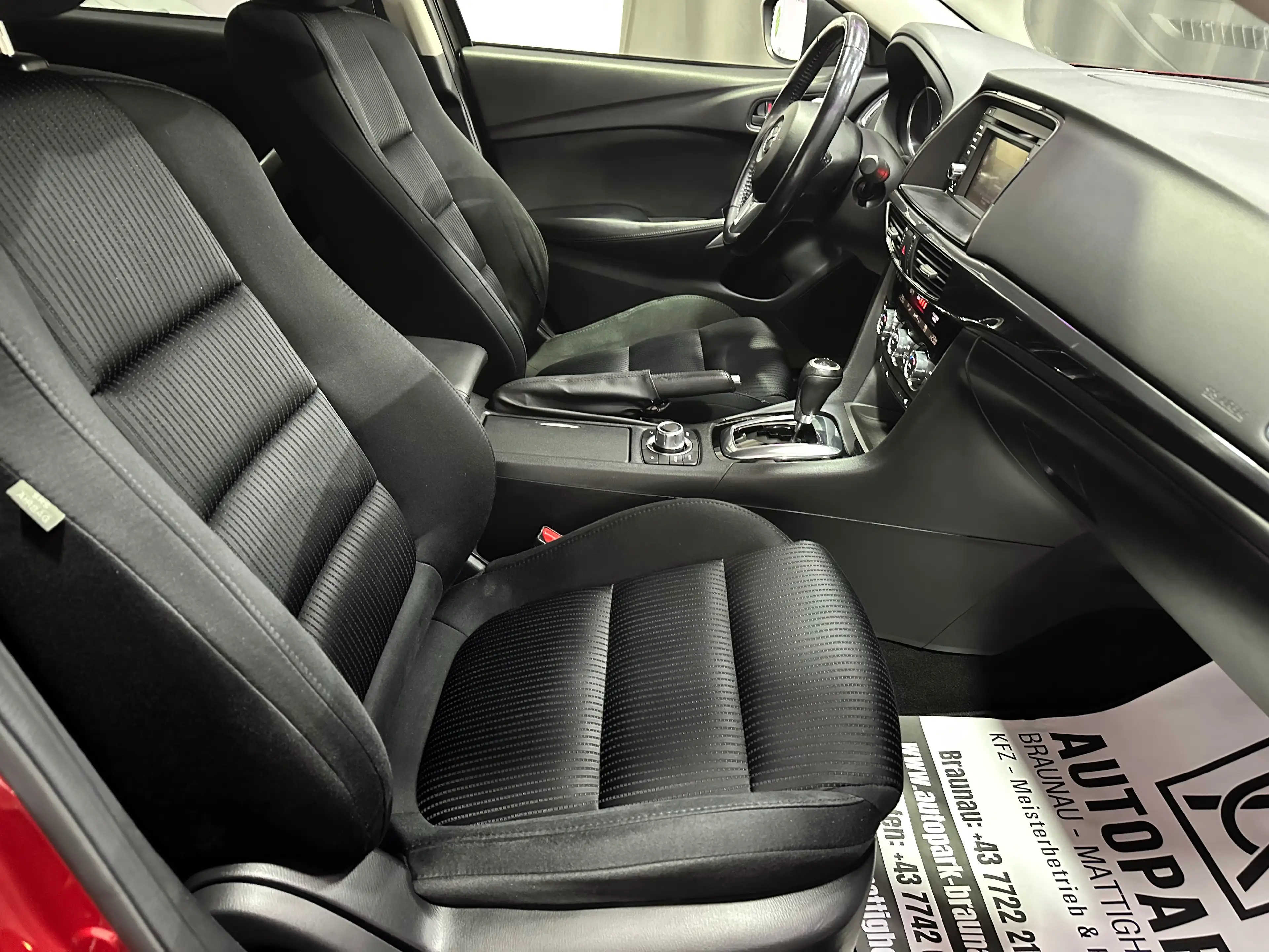 Mazda 6 2,0i Attraction Aut. *73.000KM*WENIG-KM* — photo 14