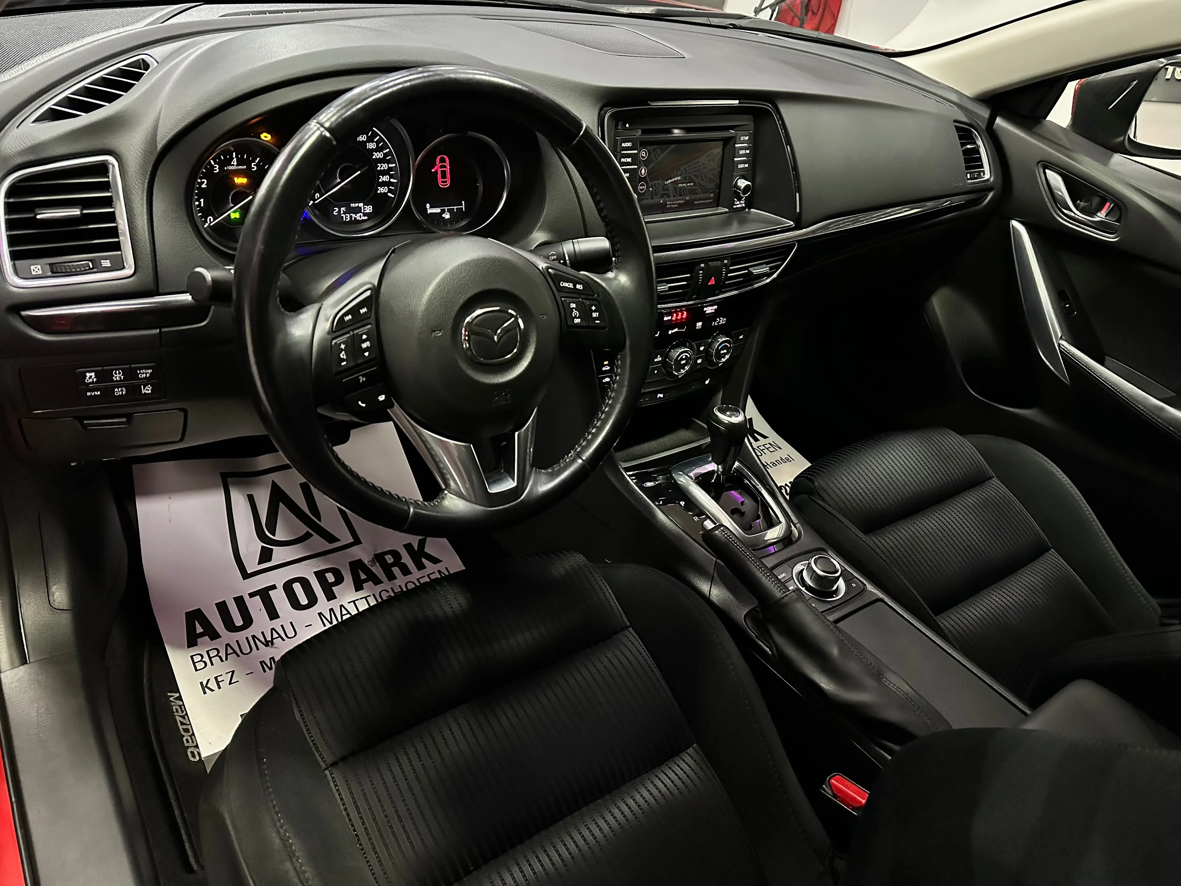 Mazda 6 2,0i Attraction Aut. *73.000KM*WENIG-KM* — photo 13