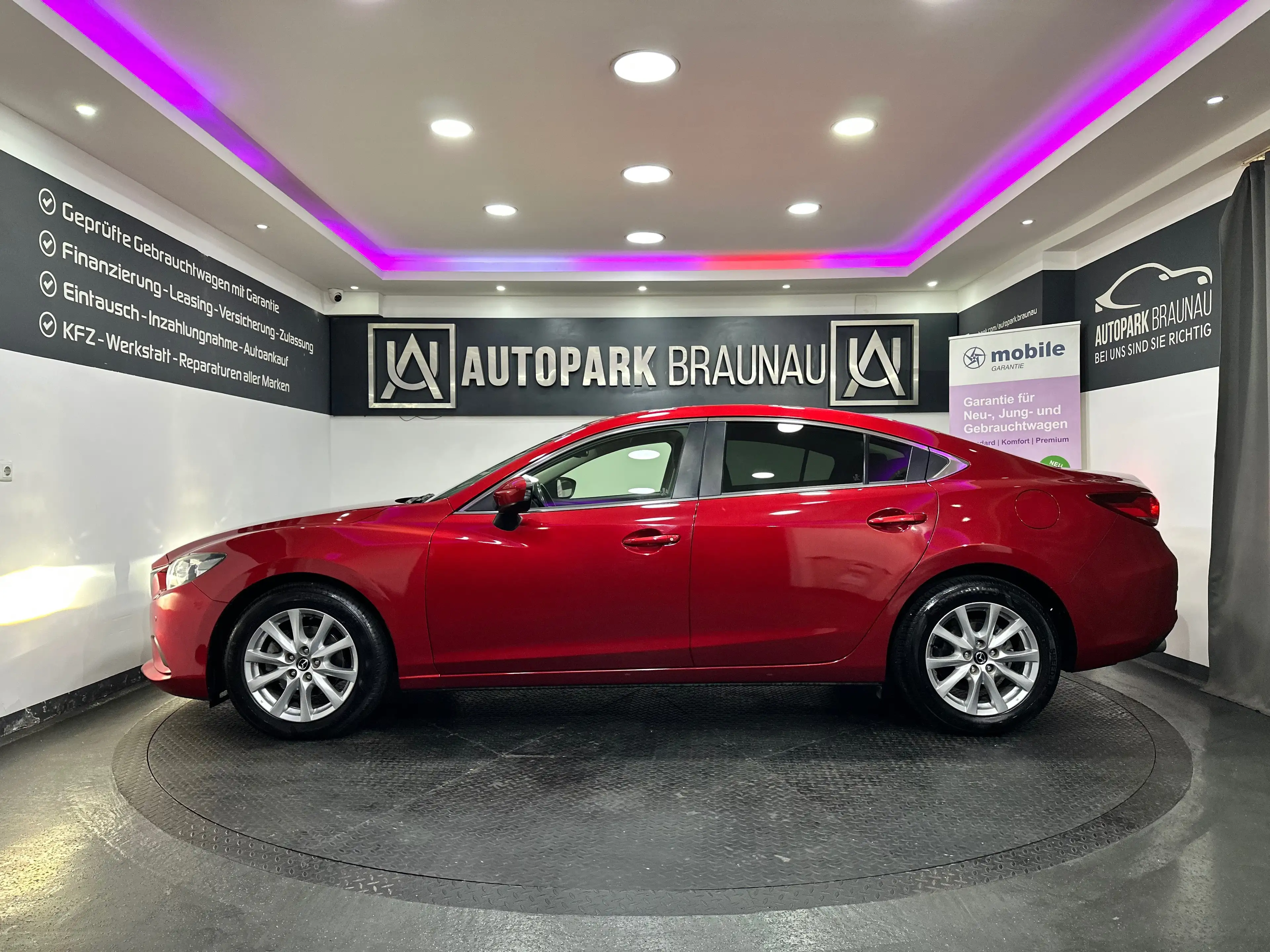 Mazda 6 2,0i Attraction Aut. *73.000KM*WENIG-KM* — photo 3