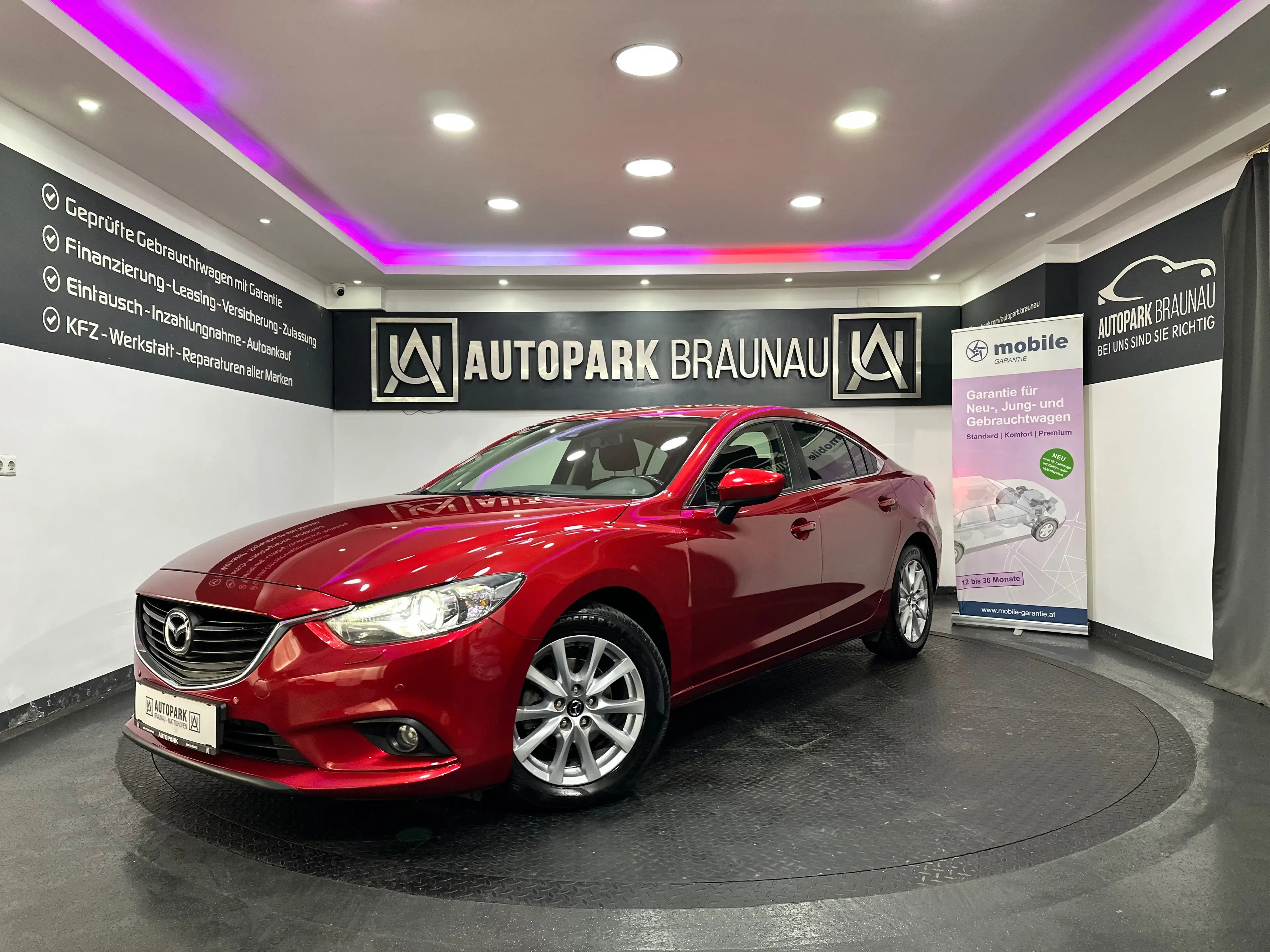 Mazda 6 2,0i Attraction Aut. *73.000KM*WENIG-KM*