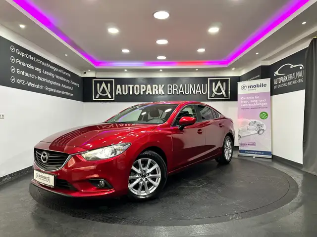Mazda 6 2,0i Attraction Aut. *73.000KM*WENIG-KM*