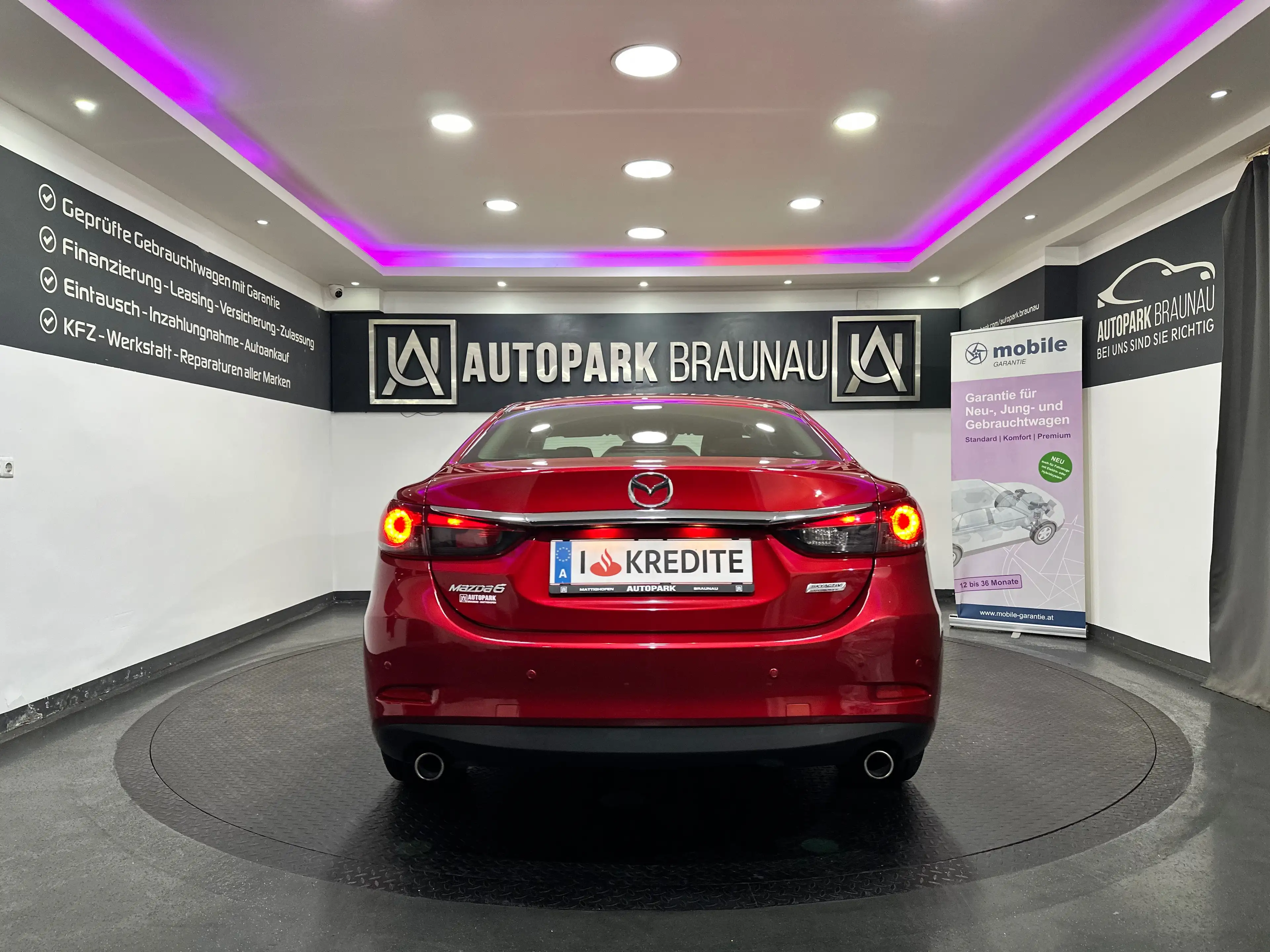 Mazda 6 2,0i Attraction Aut. *73.000KM*WENIG-KM* — photo 5