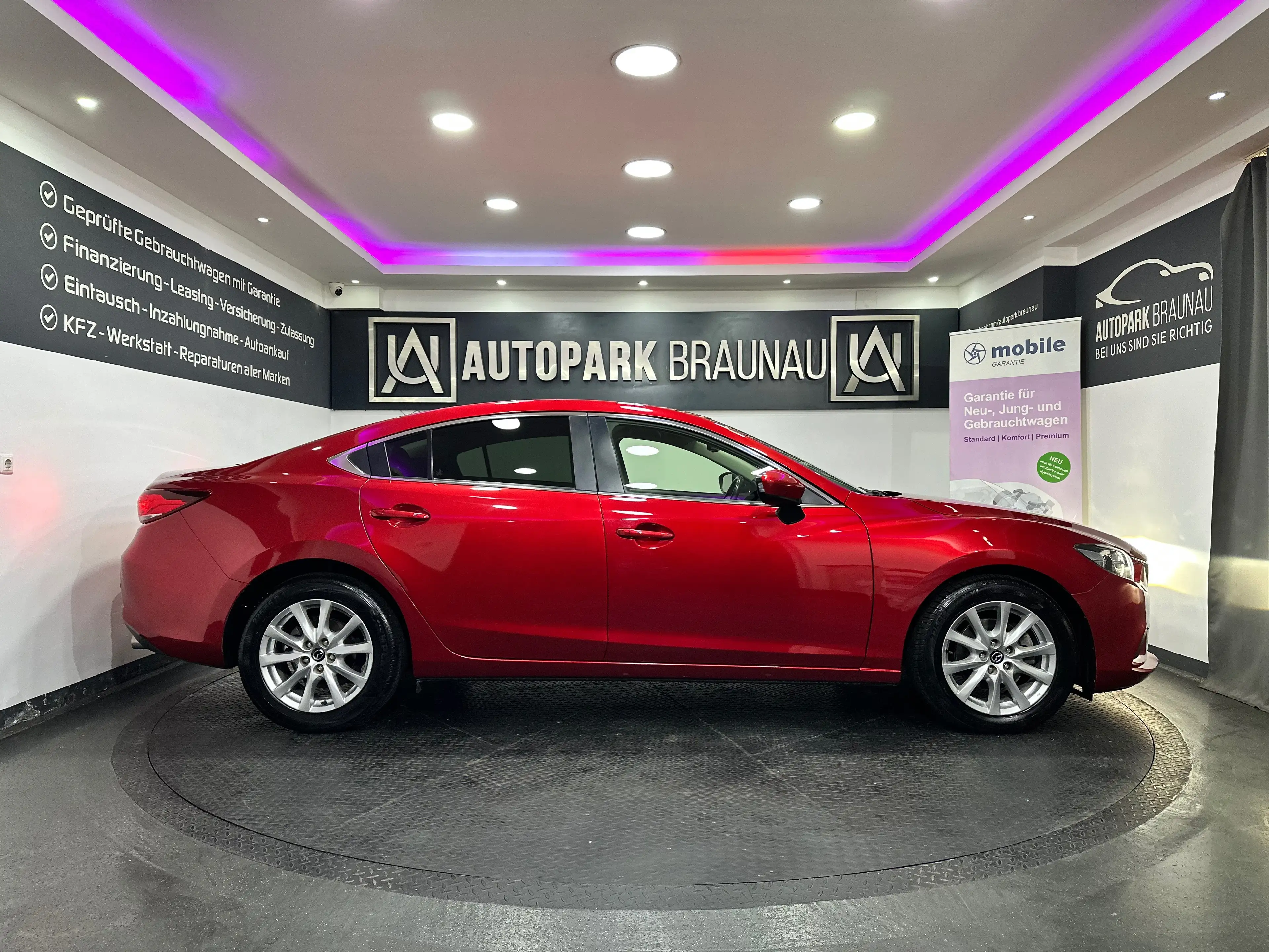 Mazda 6 2,0i Attraction Aut. *73.000KM*WENIG-KM* — photo 7