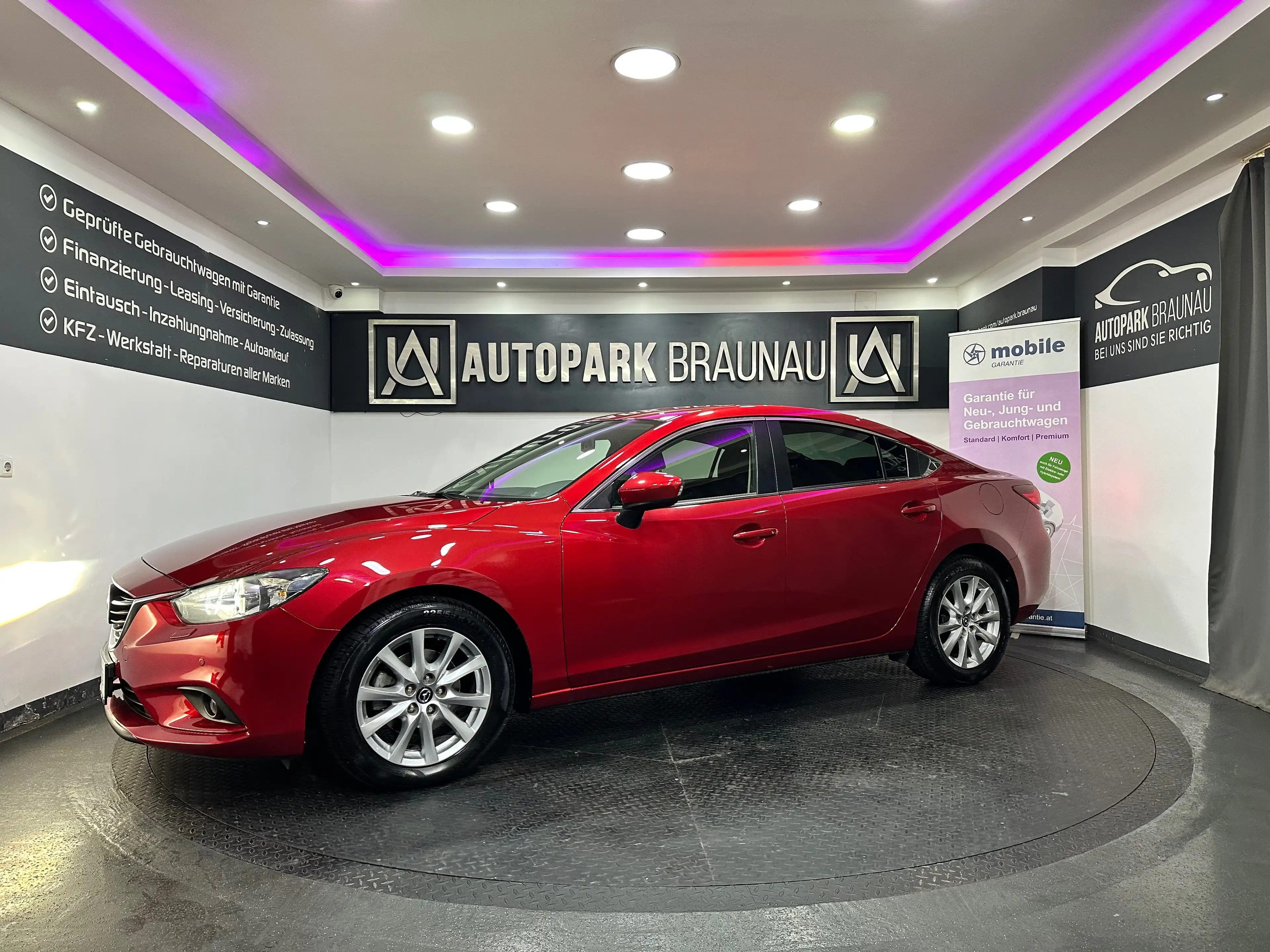 Mazda 6 2,0i Attraction Aut. *73.000KM*WENIG-KM* — photo 2