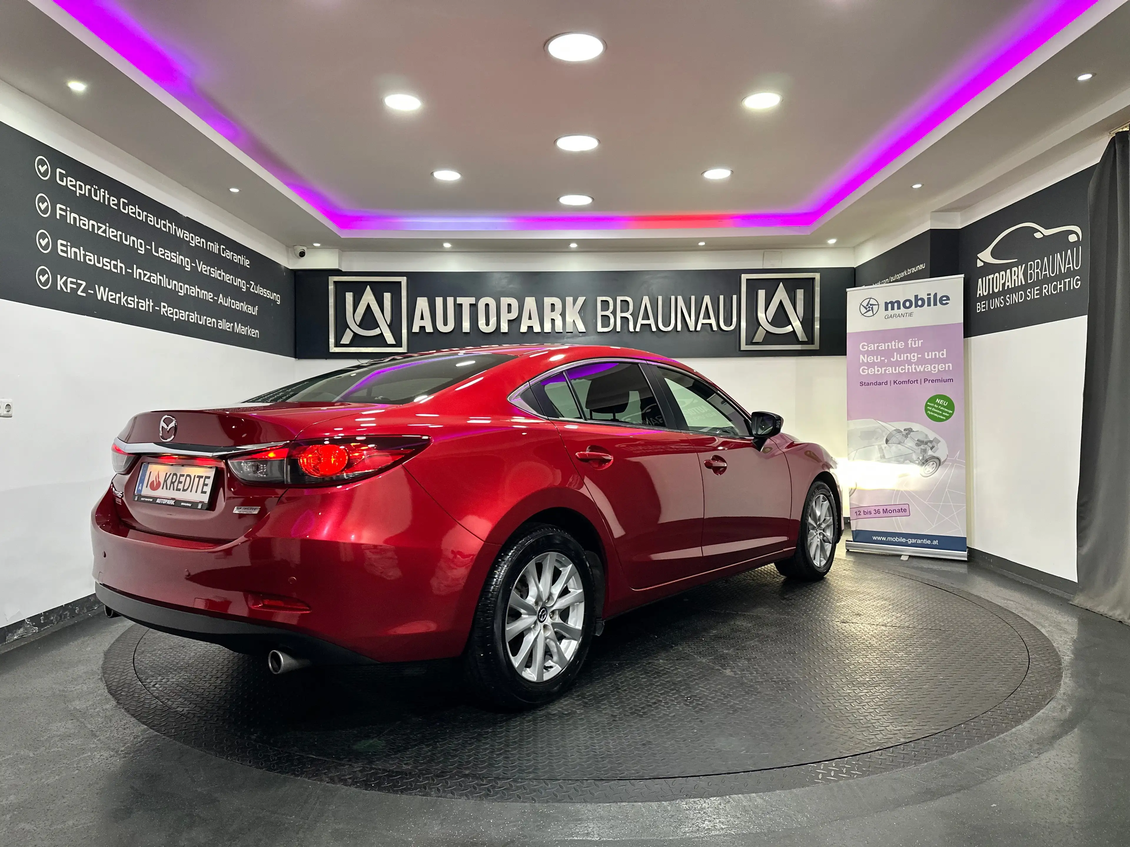 Mazda 6 2,0i Attraction Aut. *73.000KM*WENIG-KM* — photo 6