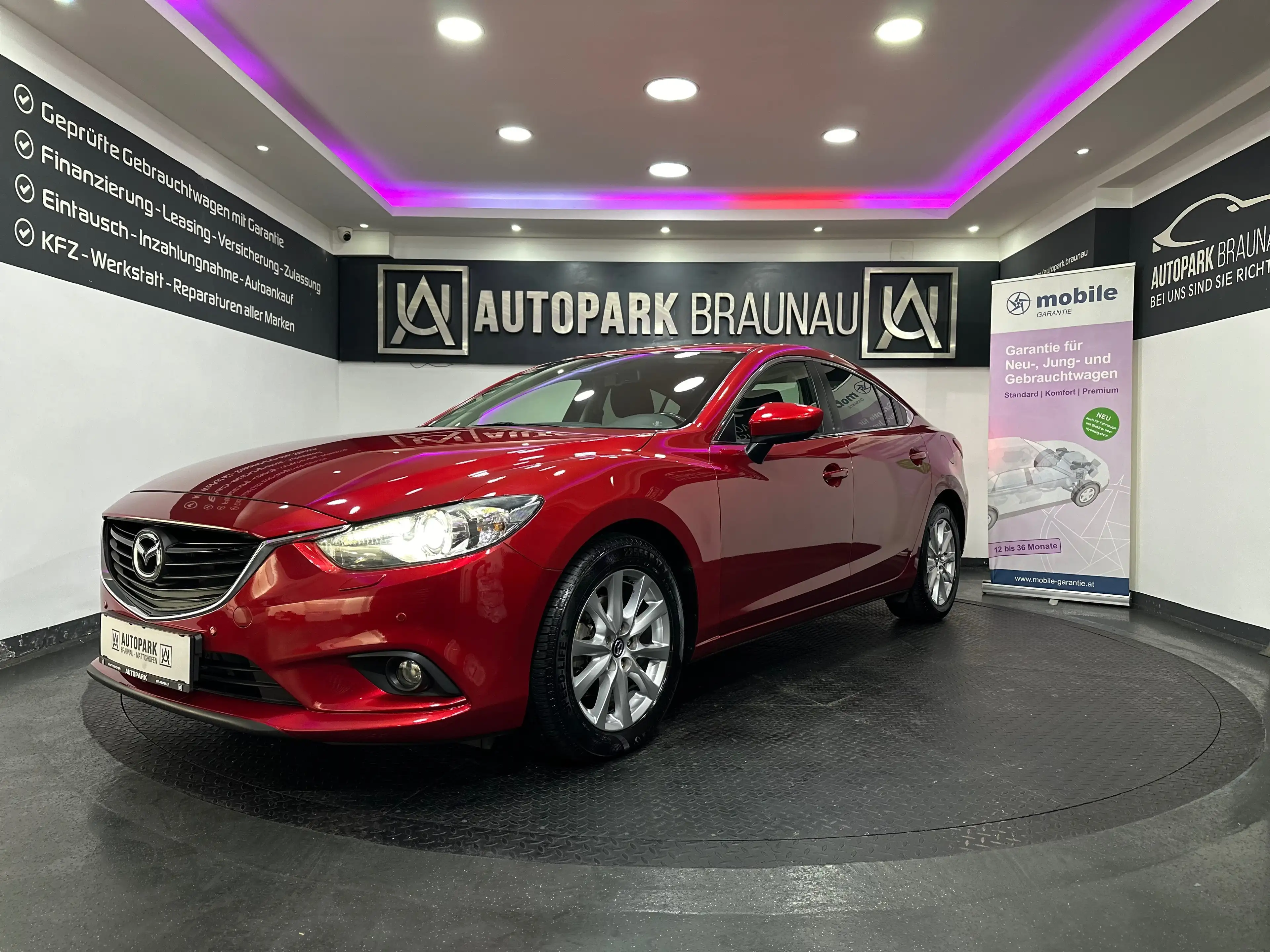 Mazda 6 2,0i Attraction Aut. *73.000KM*WENIG-KM* — photo 10