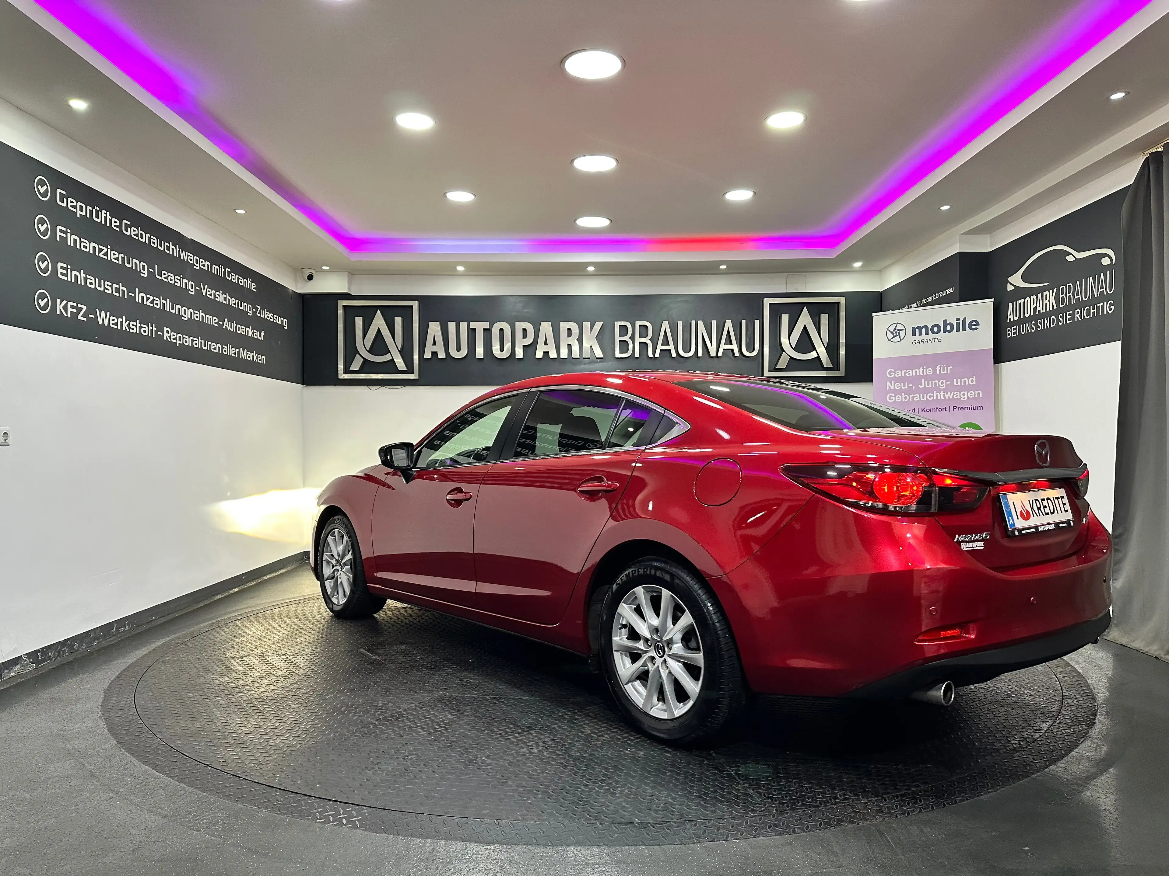 Mazda 6 2,0i Attraction Aut. *73.000KM*WENIG-KM* — photo 4