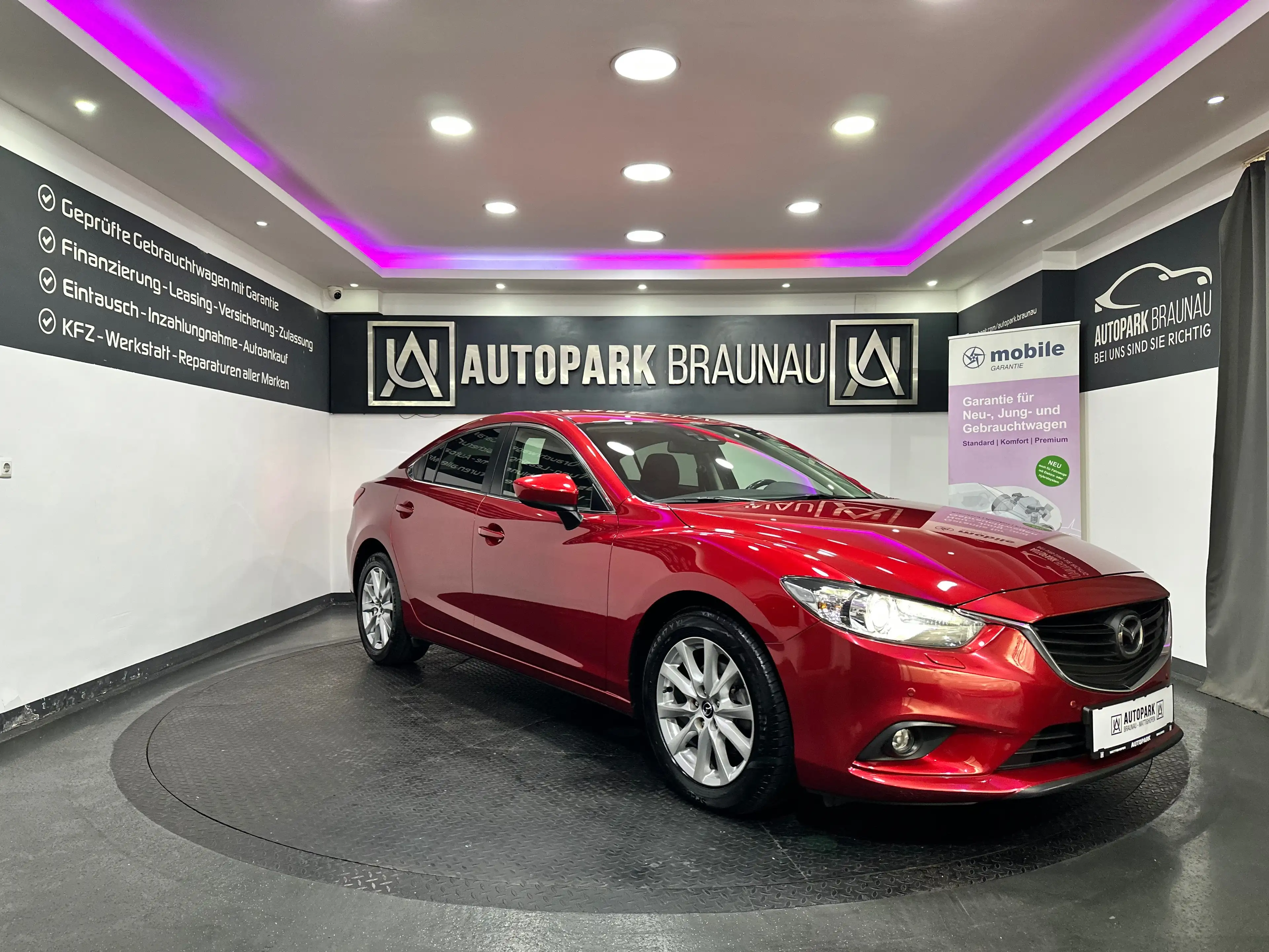Mazda 6 2,0i Attraction Aut. *73.000KM*WENIG-KM* — photo 8