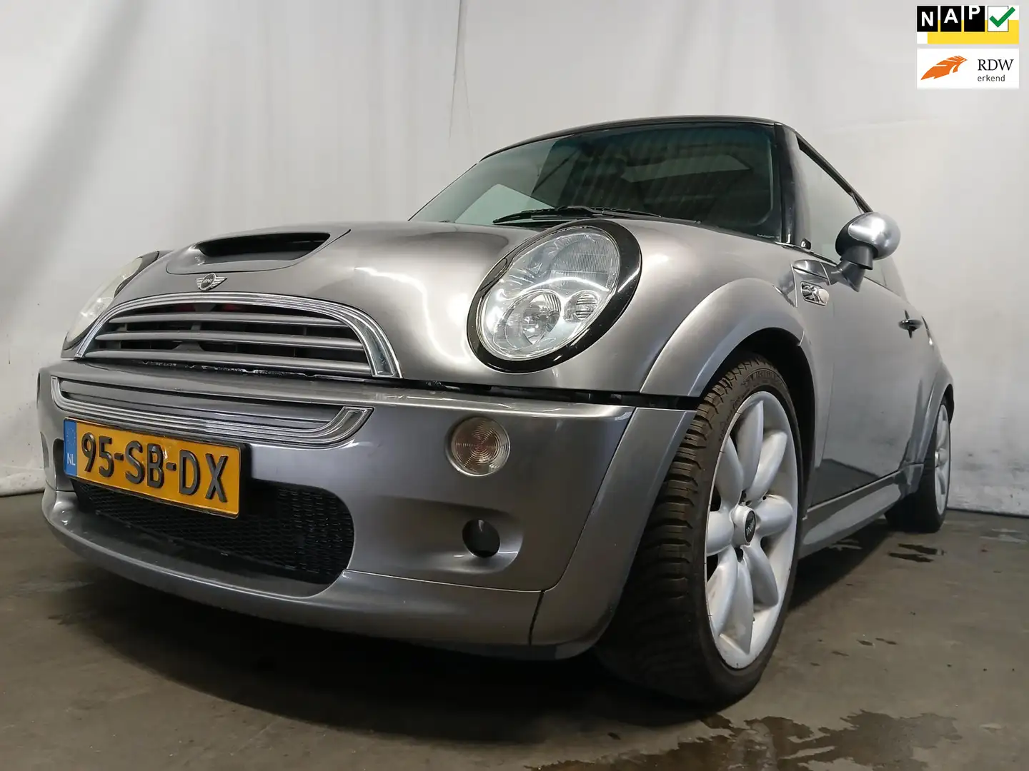 MINI Cooper S Mini 1.6 - FRM Module Defect Grijs - 1