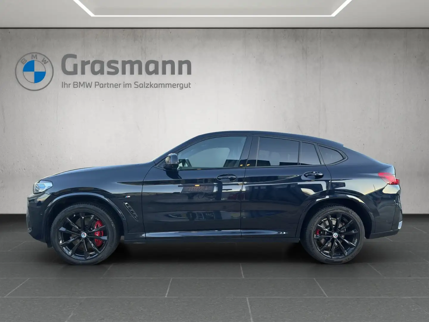 BMW X4 M40d Schwarz - 2