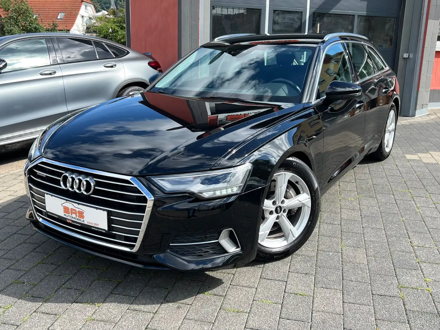 Audi A6 Avant 45 TFSI quattro sport*NAVI*LED*STDHZ* Schwarz - 1