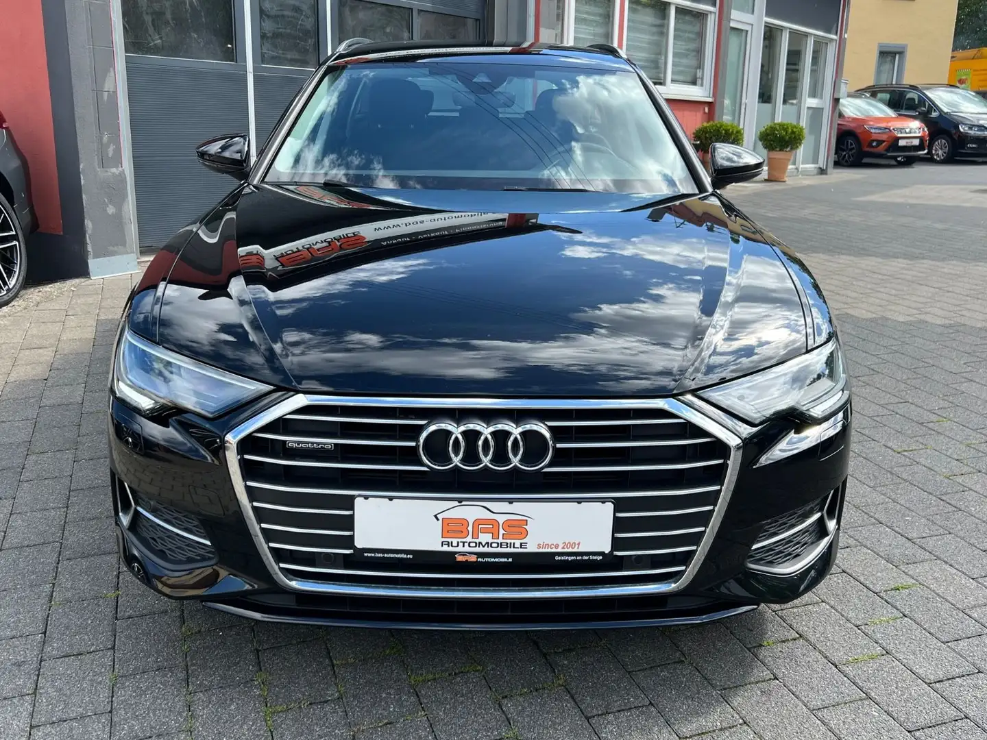 Audi A6 Avant 45 TFSI quattro sport*NAVI*LED*STDHZ* Schwarz - 2