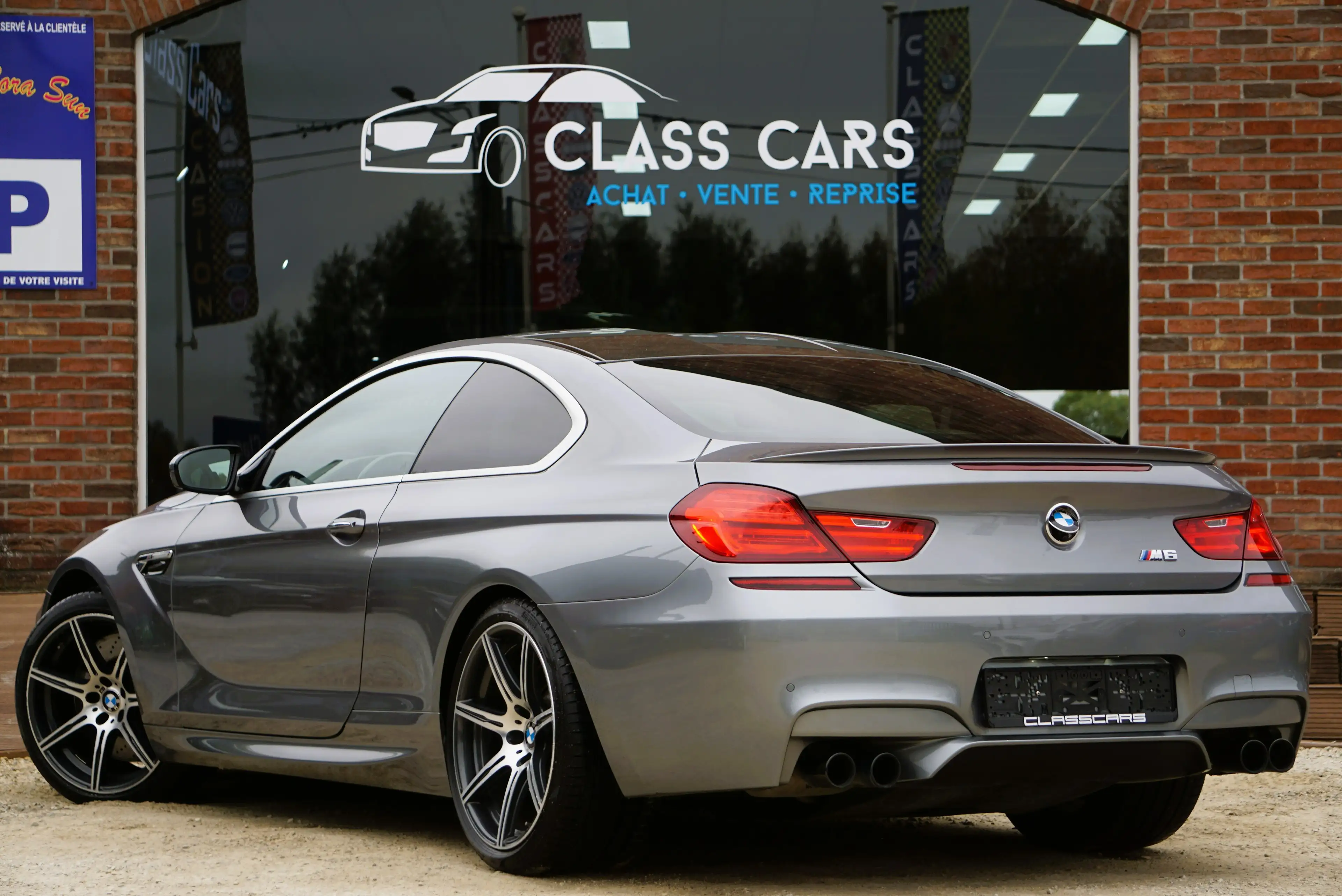 BMW M6 V8 Biturbo Compétition B&O Carbone HUD Carnet — photo 6