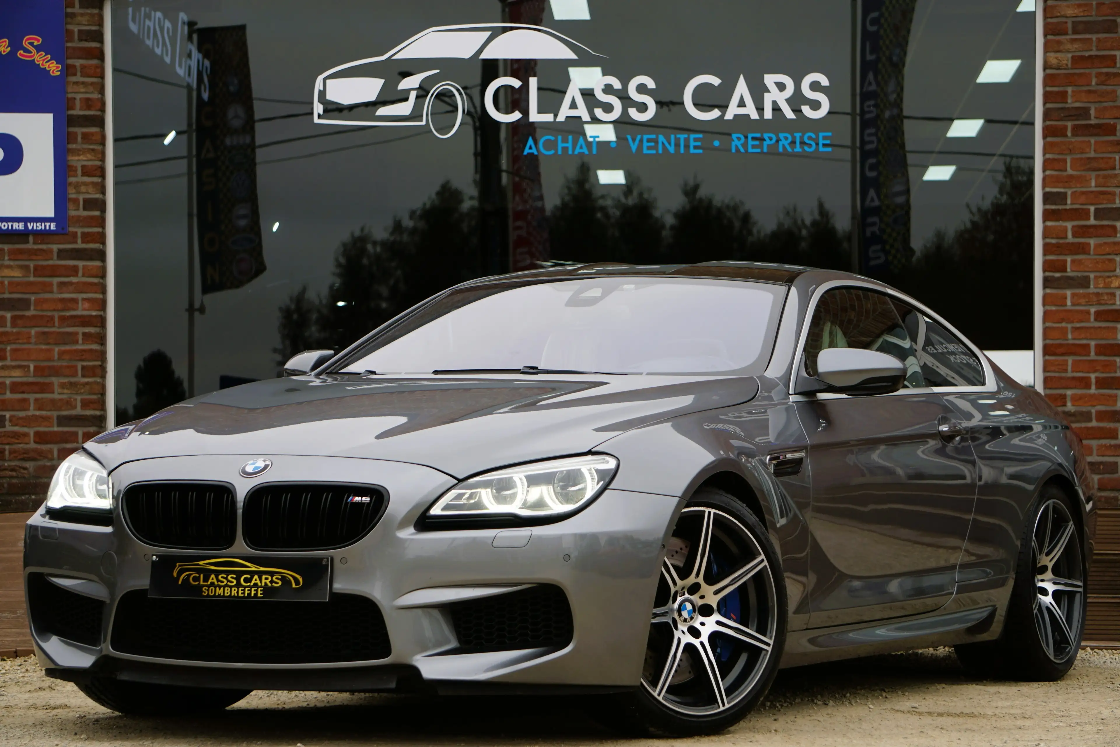 BMW M6 V8 Biturbo Compétition B&O Carbone HUD Carnet — photo 3
