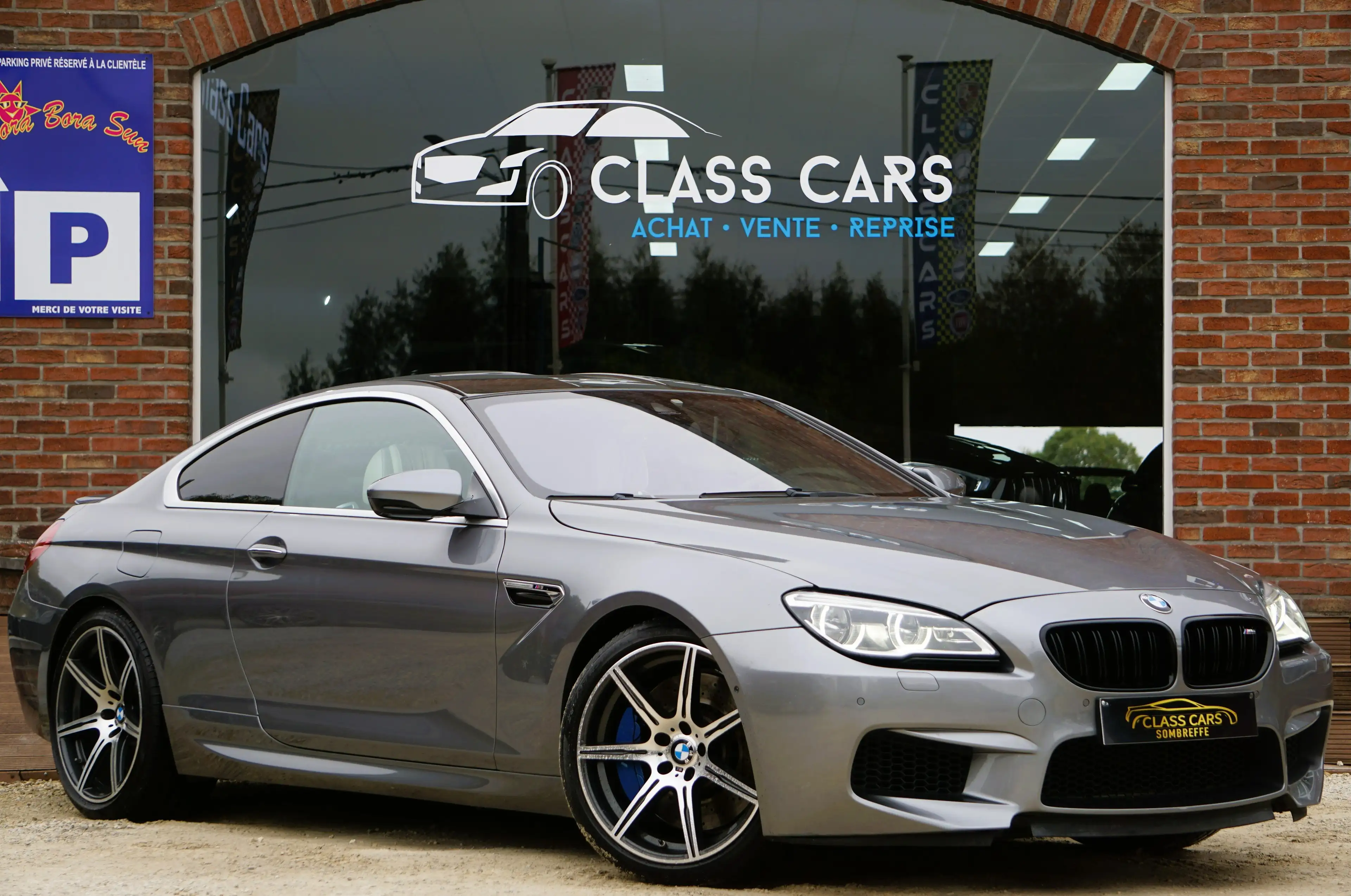 BMW M6 V8 Biturbo Compétition B&O Carbone HUD Carnet — photo 4