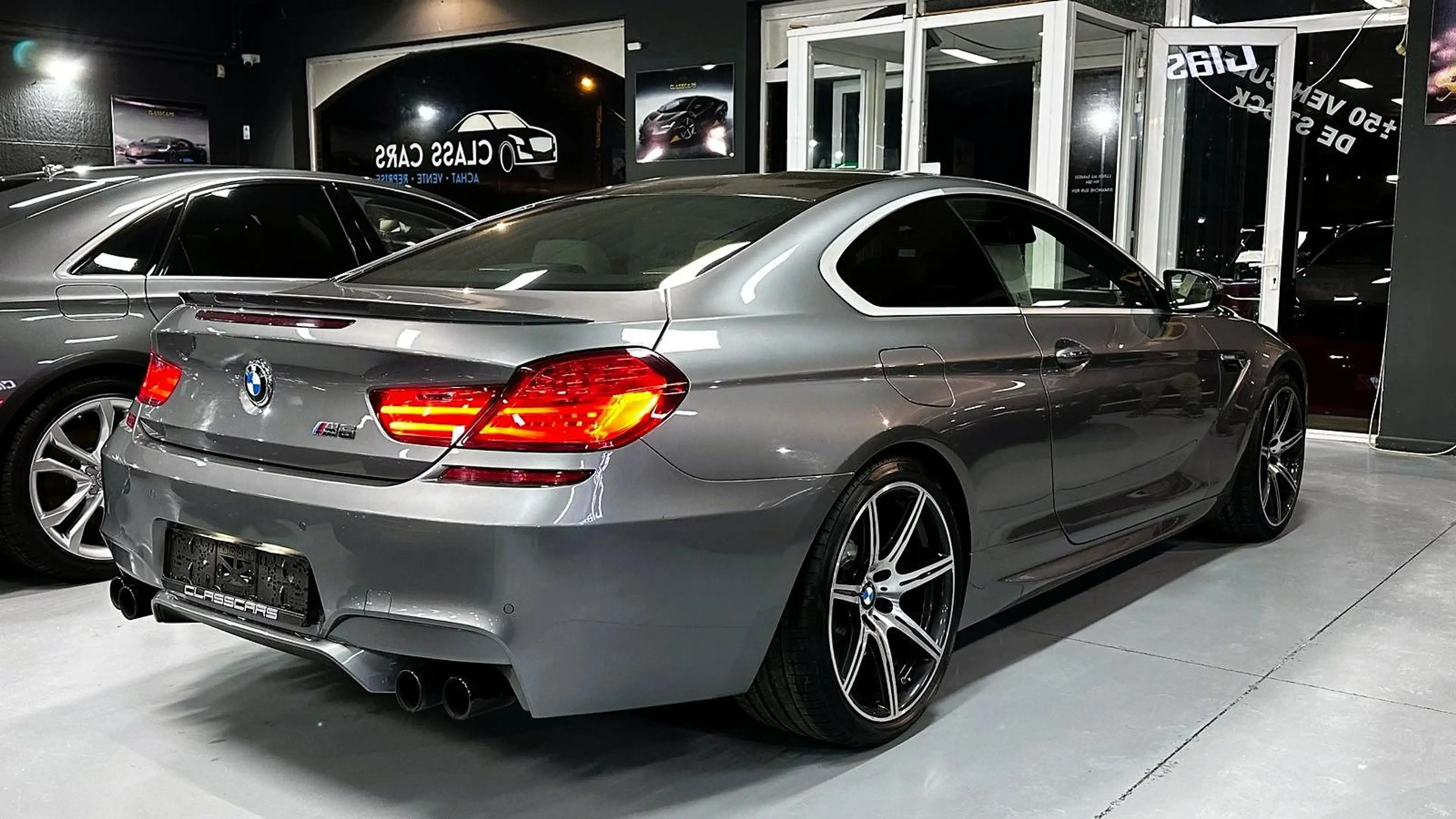 BMW M6 V8 Biturbo Compétition B&O Carbone HUD Carnet