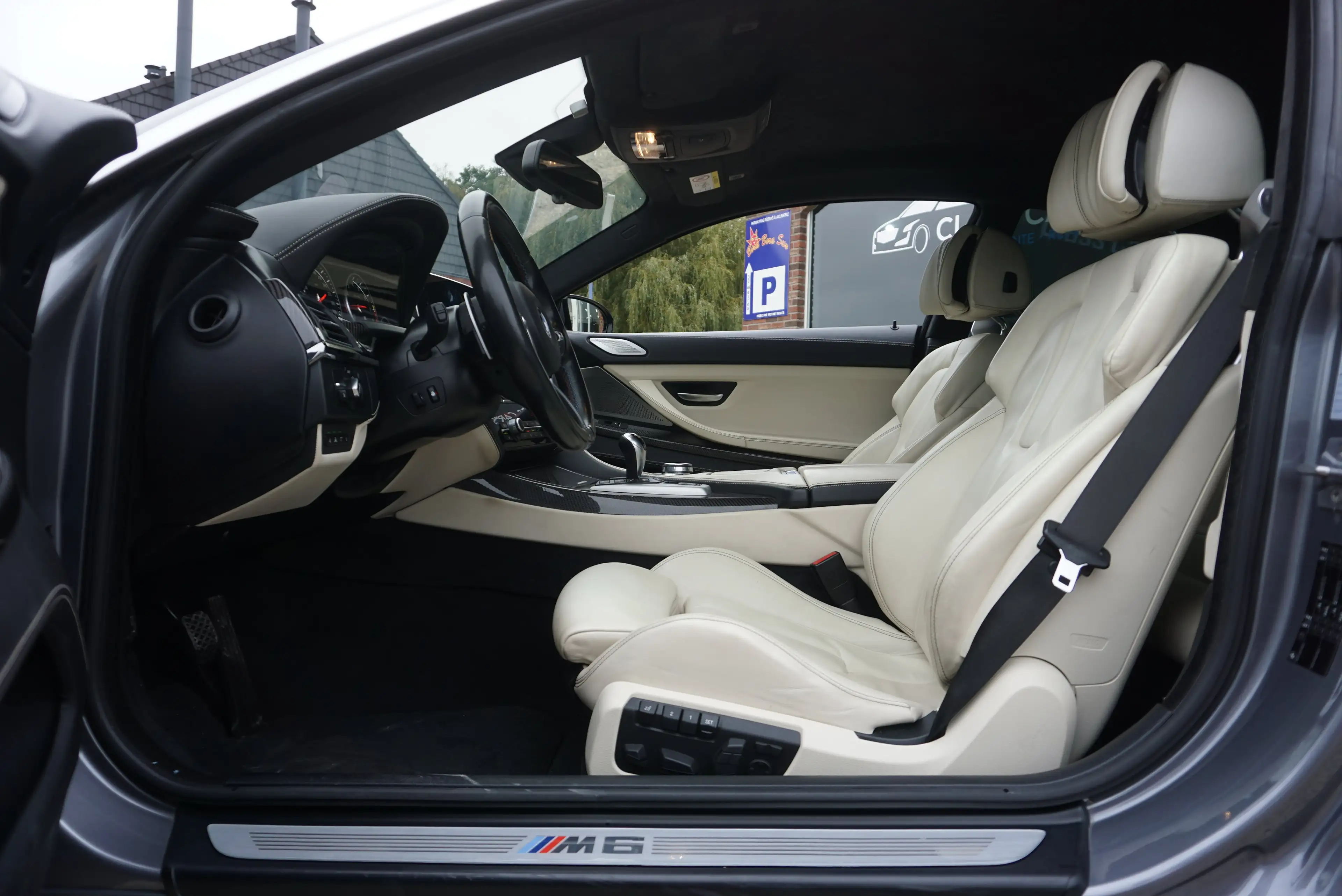 BMW M6 V8 Biturbo Compétition B&O Carbone HUD Carnet — photo 11