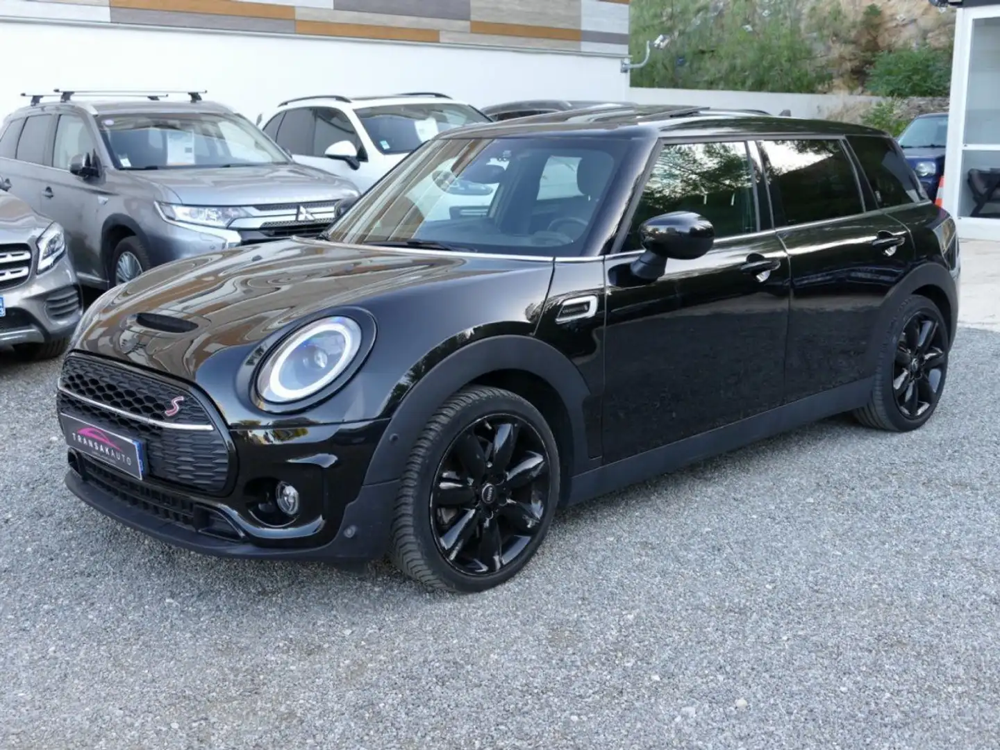 MINI Cooper Clubman F54 LCI Cooper SD 190 ch BVA8 Edition Knightsbridg Noir - 2