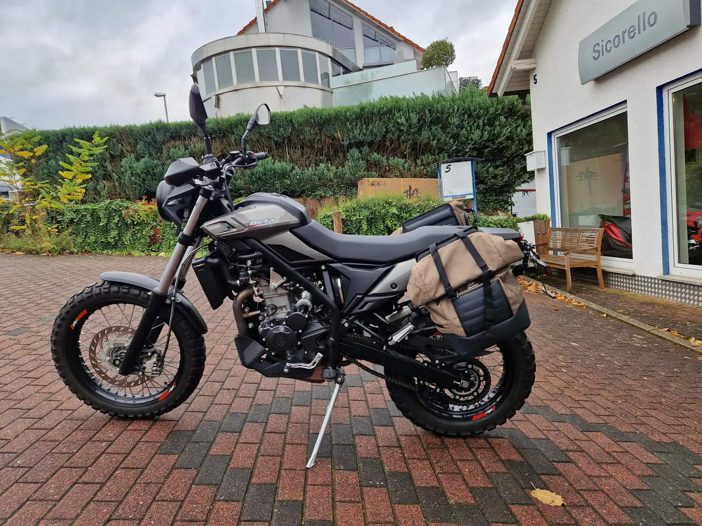 Beta Alp 4.0 ALP X.  350   Gepäcktaschen&Träger  Garantie Gris - 2