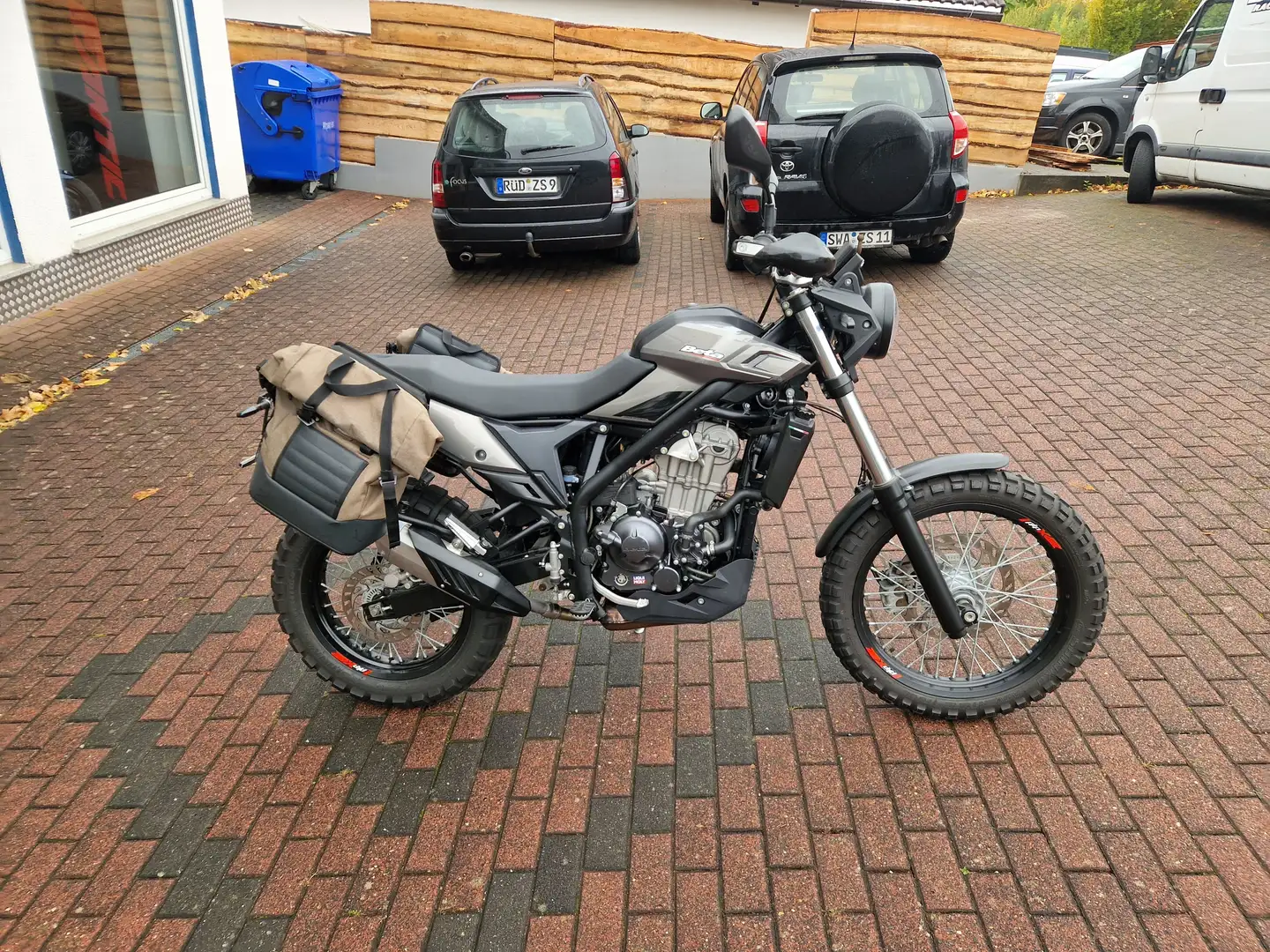 Beta Alp 4.0 ALP X.  350   Gepäcktaschen&Träger  Garantie Gris - 1