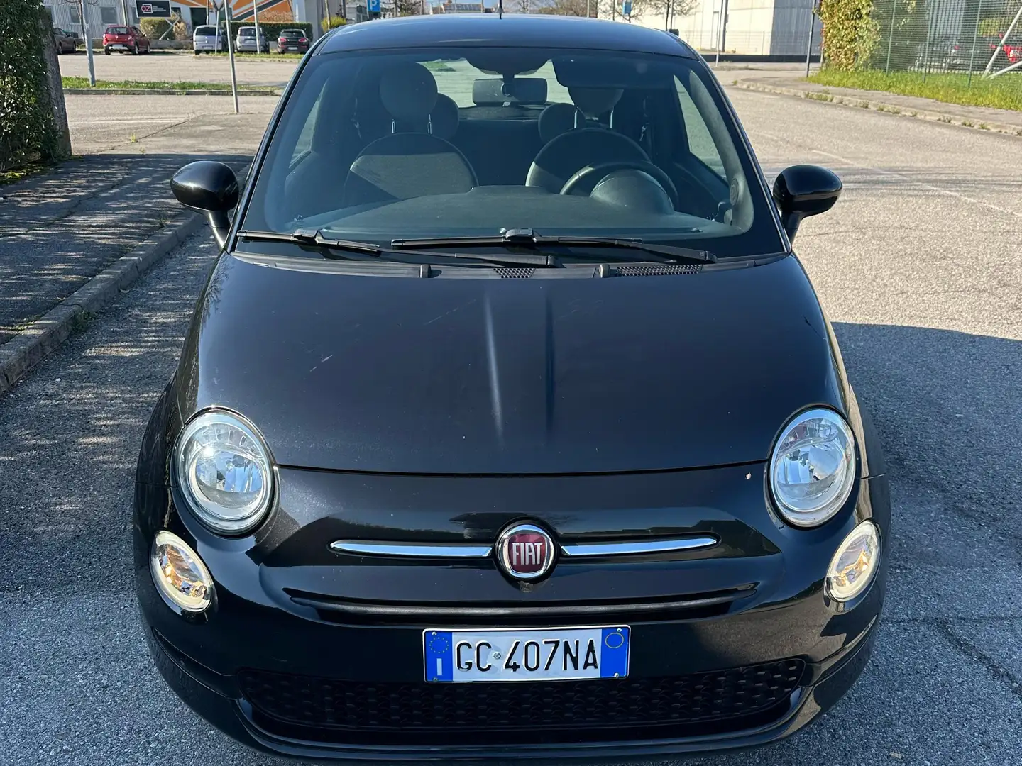 Fiat 500 500 1.0 hybrid Sport 70cv Nero - 1