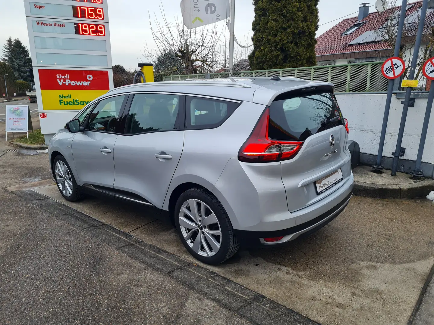 Renault Grand Scenic IV 1.3TCe 115 Limited*Navi*PDC Argent - 2