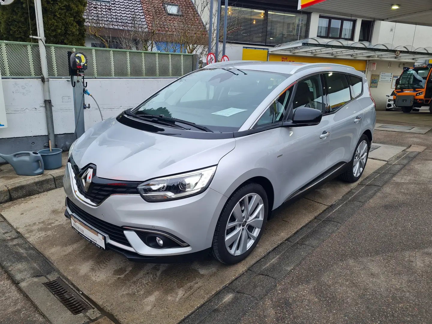 Renault Grand Scenic IV 1.3TCe 115 Limited*Navi*PDC Argent - 1