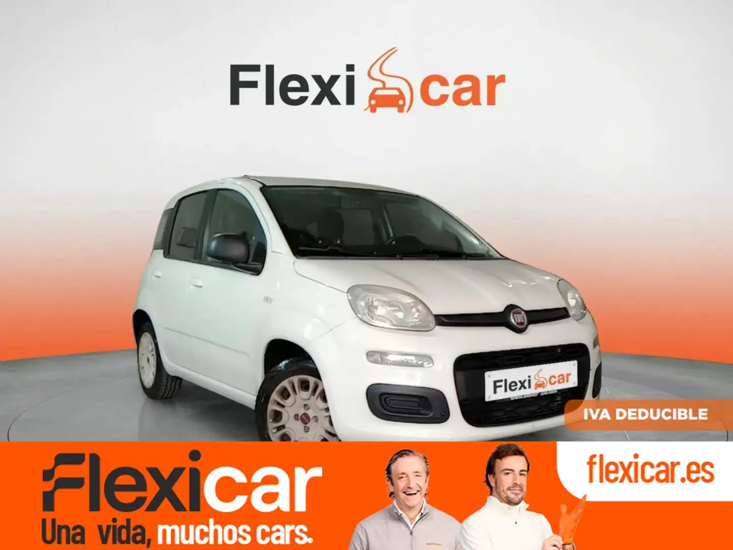 Fiat Panda 1.2 Easy Blanco - 1