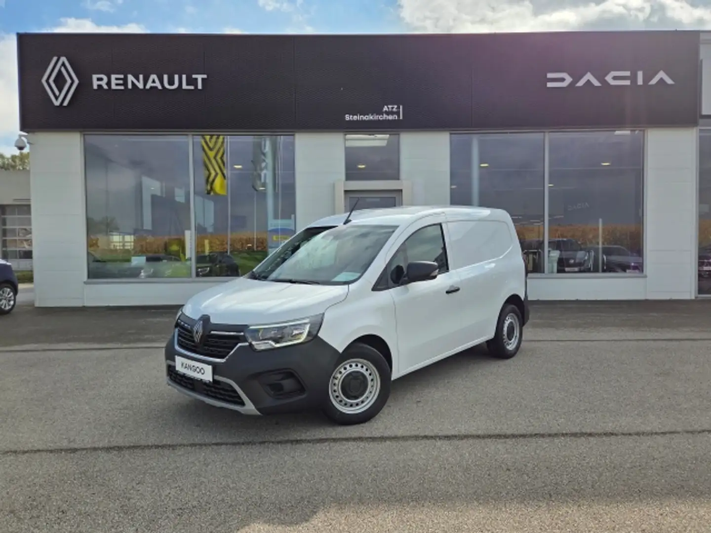 Renault Kangoo Extra dCi 95 Weiß - 1