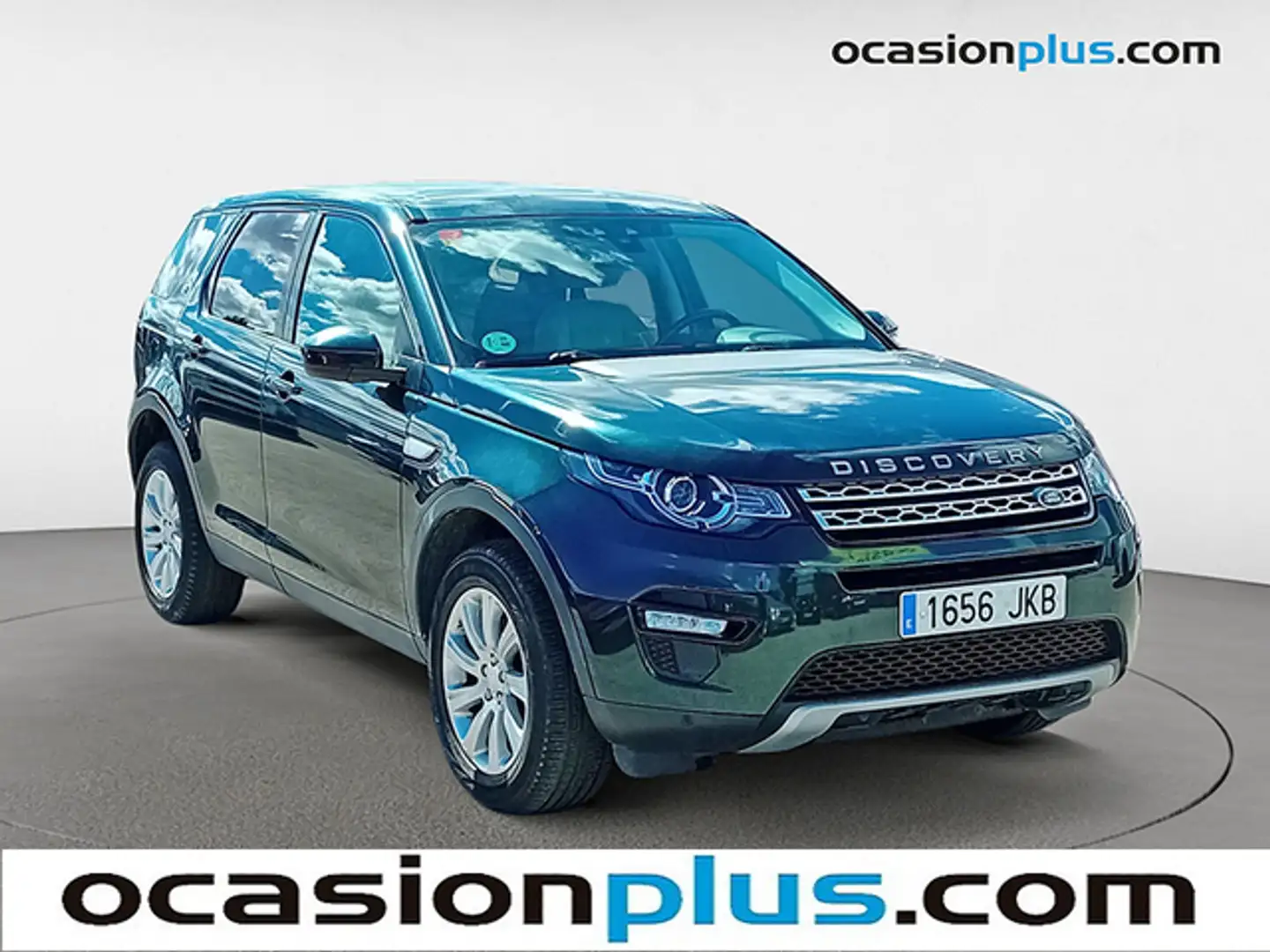 Land Rover Discovery Sport 2.0TD4 SE 4x4 Aut. 180 Grün - 2