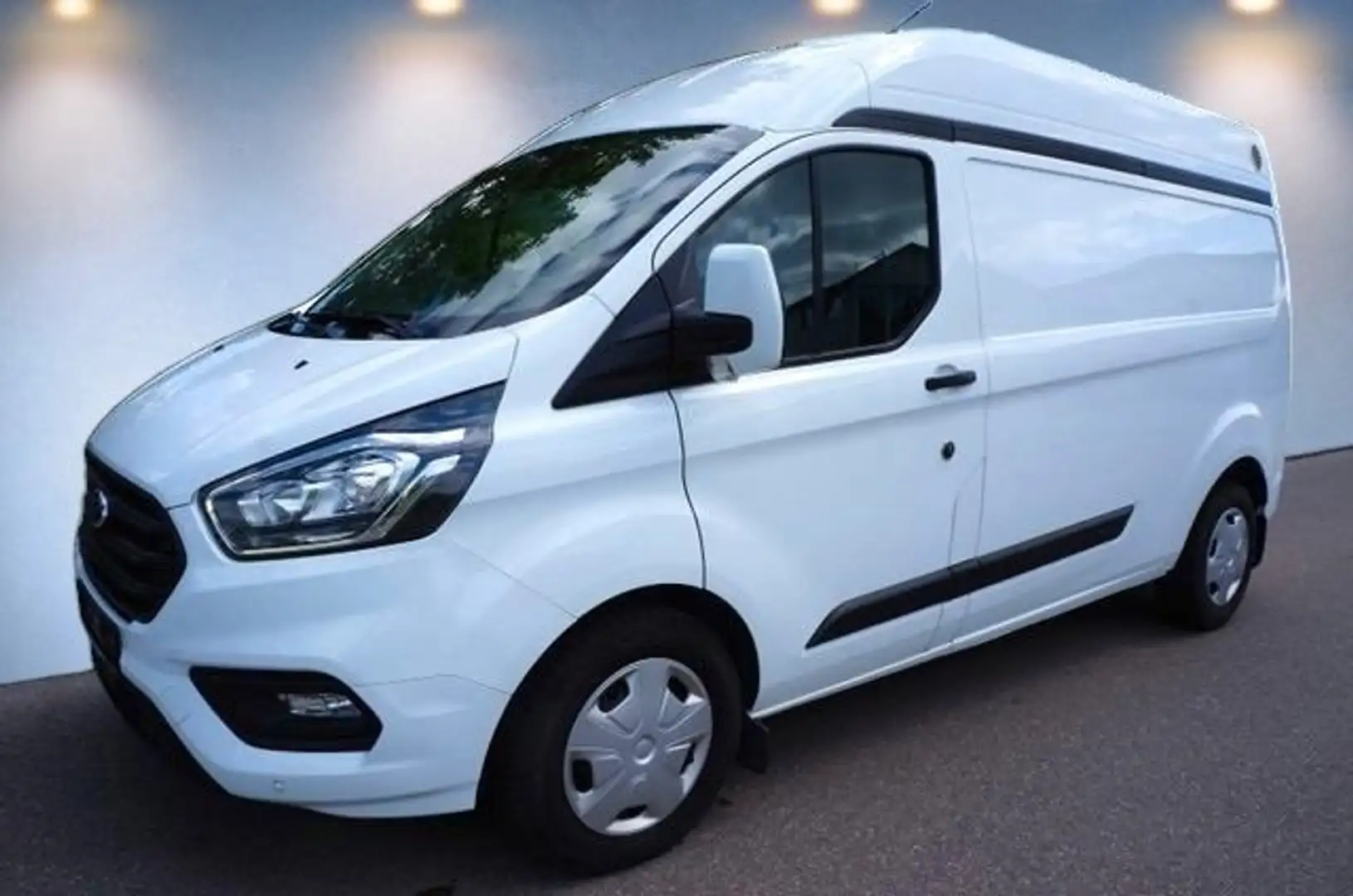 Ford Transit Custom TREND 340 170PS L2H3**LANG+SUPERHOCH**AUT=ACC=E6 Weiß - 1